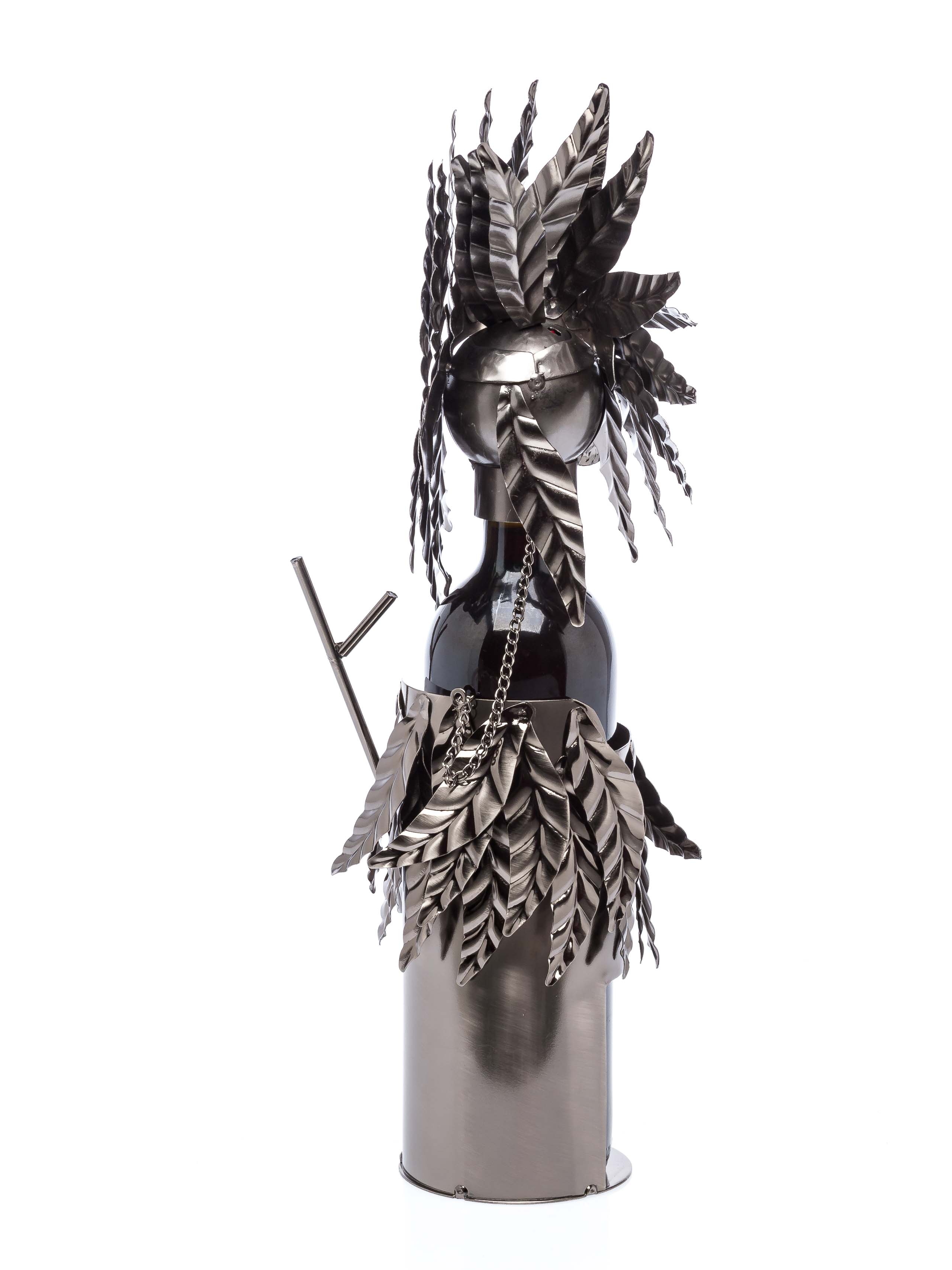 SA-58-4 Flaschenhalter Indianer Weinständer Halter Flasche Ständer Wein wine Indian