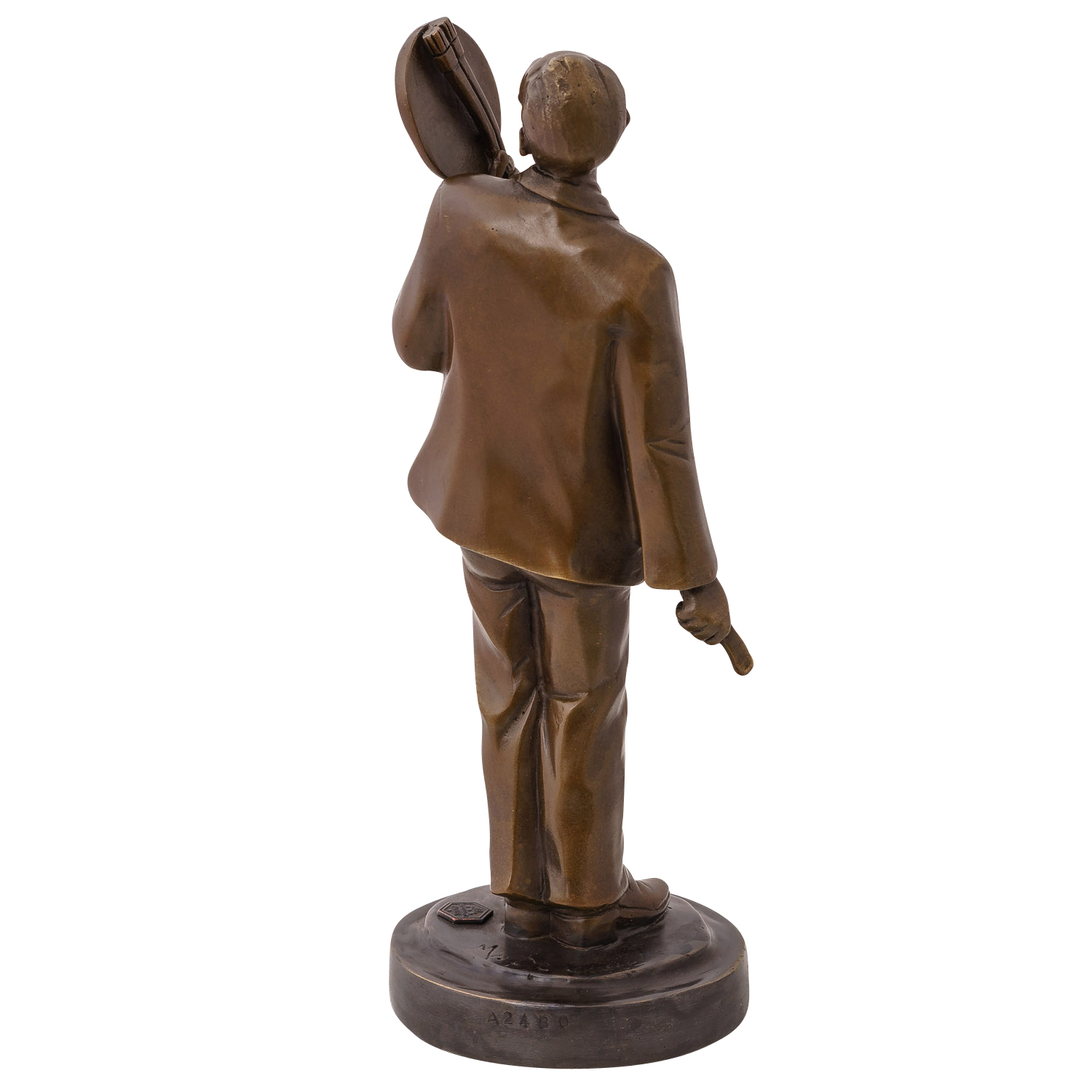 BE-72-5 Bronzefigur Vincent van Gogh Maler Künstler Malerei Kunst Büste Skulptur Bronze