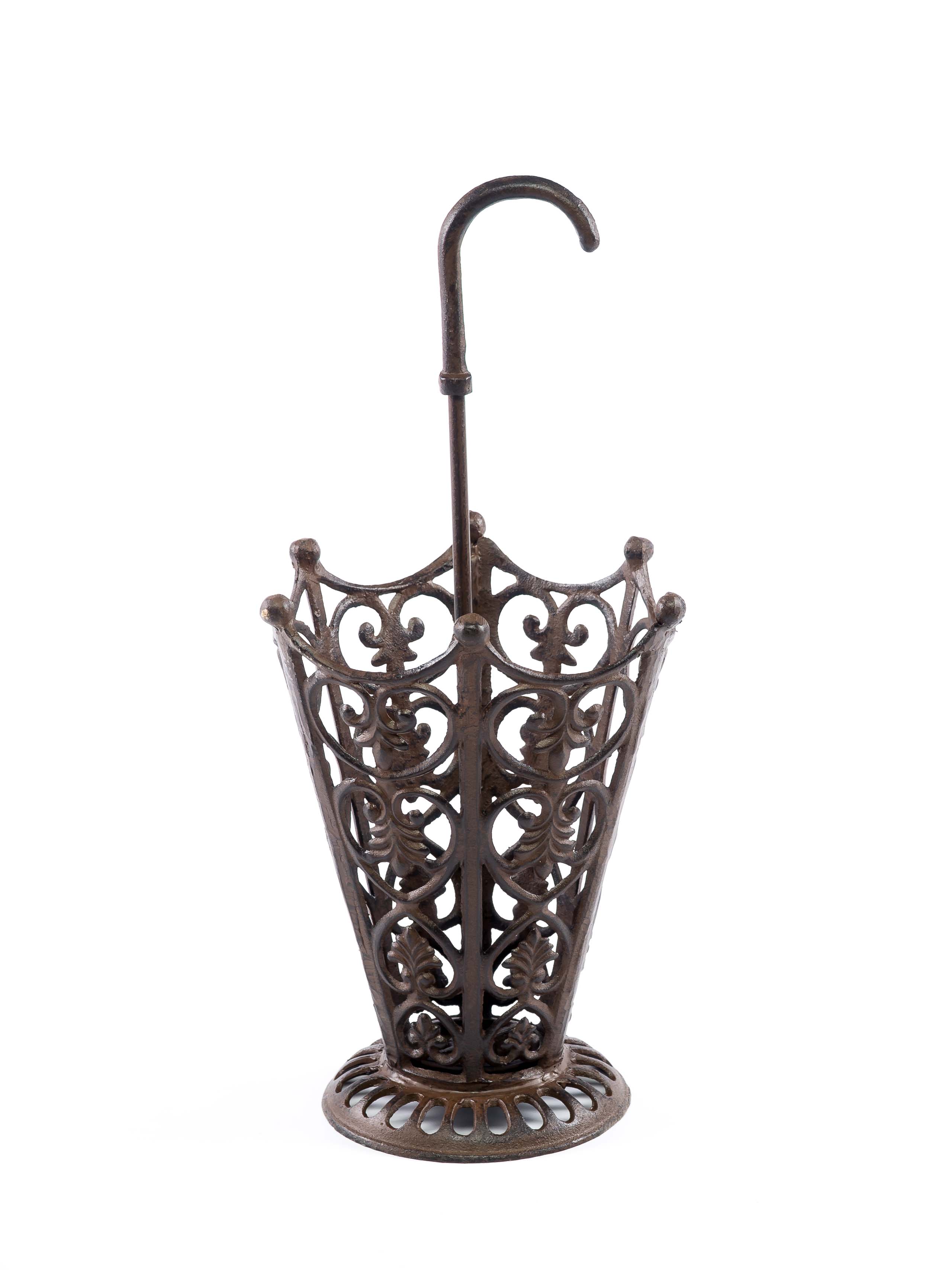 Nostalgie Schirmständer Eisen umbrella Regenschirm Schirmhalter 65cm Antikstil