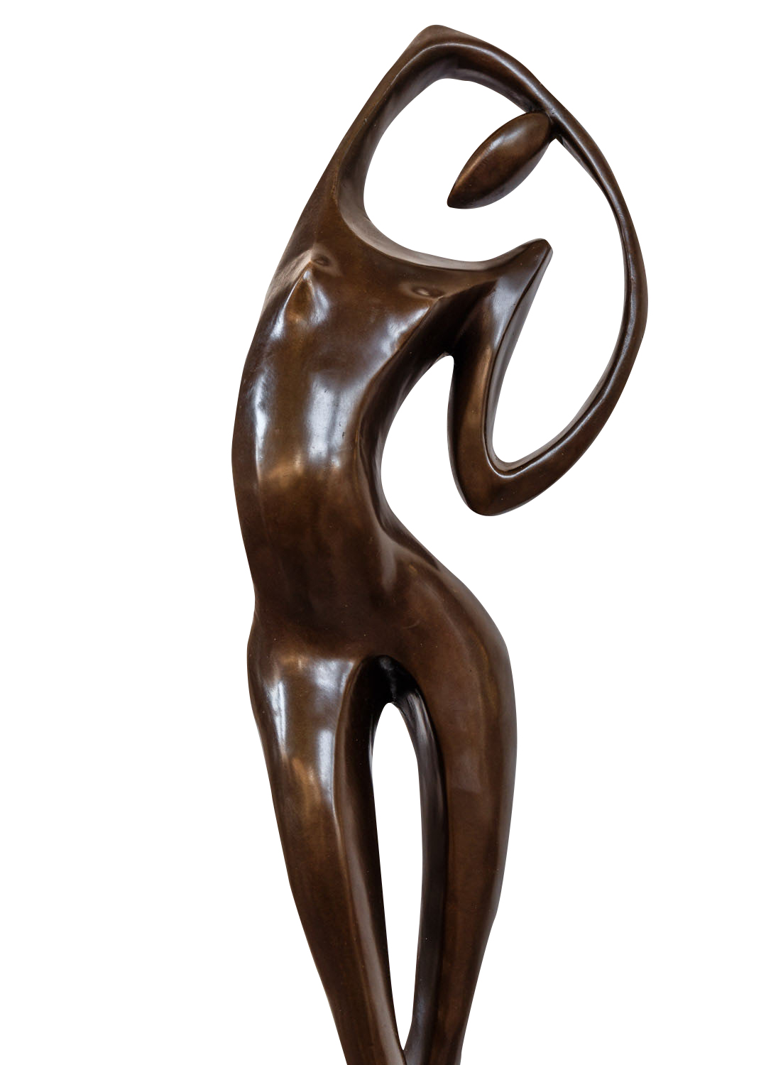 Bronzeskulptur Erotik erotische Kunst im Antik-Stil Bronze Figur Statue 54cm
