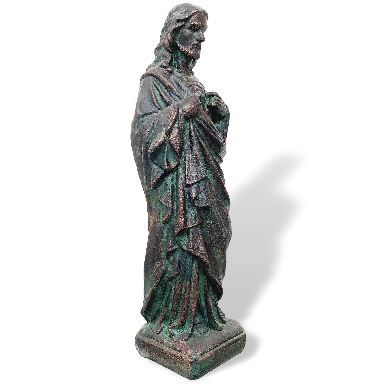 XZ-15-neu-301 Skulptur Jesus Heiligenfigur 82cm Figur Statue Kunststein Antik-Stil