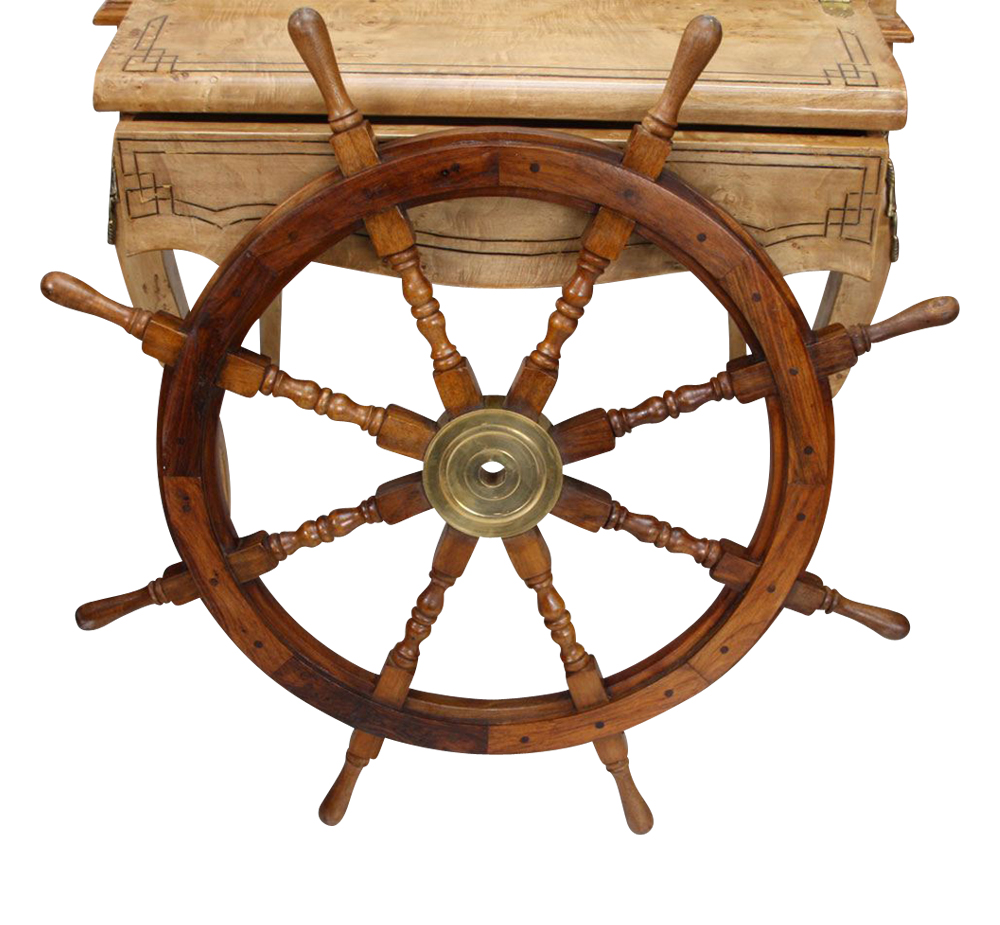 im-schiffsrad4568e1d16334ff Schiffssteuerrad Schiffsrad Schiff Schiffe Boot 93cm Steuerrad Lenkrad wheel