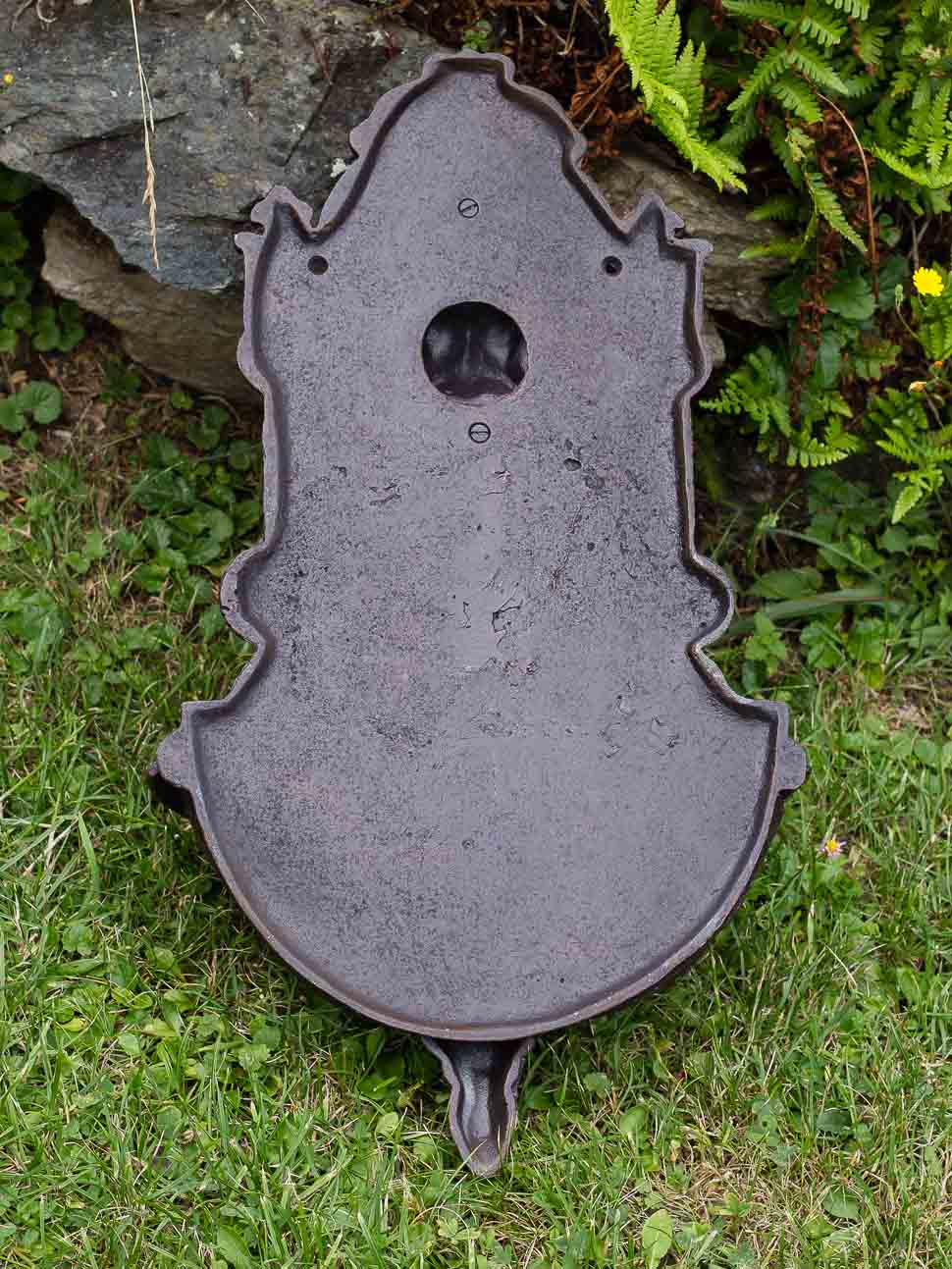 JP-67-5 WASCHBECKEN WANDBRUNNEN FABELWESEN EISEN ANTIK STIL BRUNNEN WASCHPLATZ BECKEN