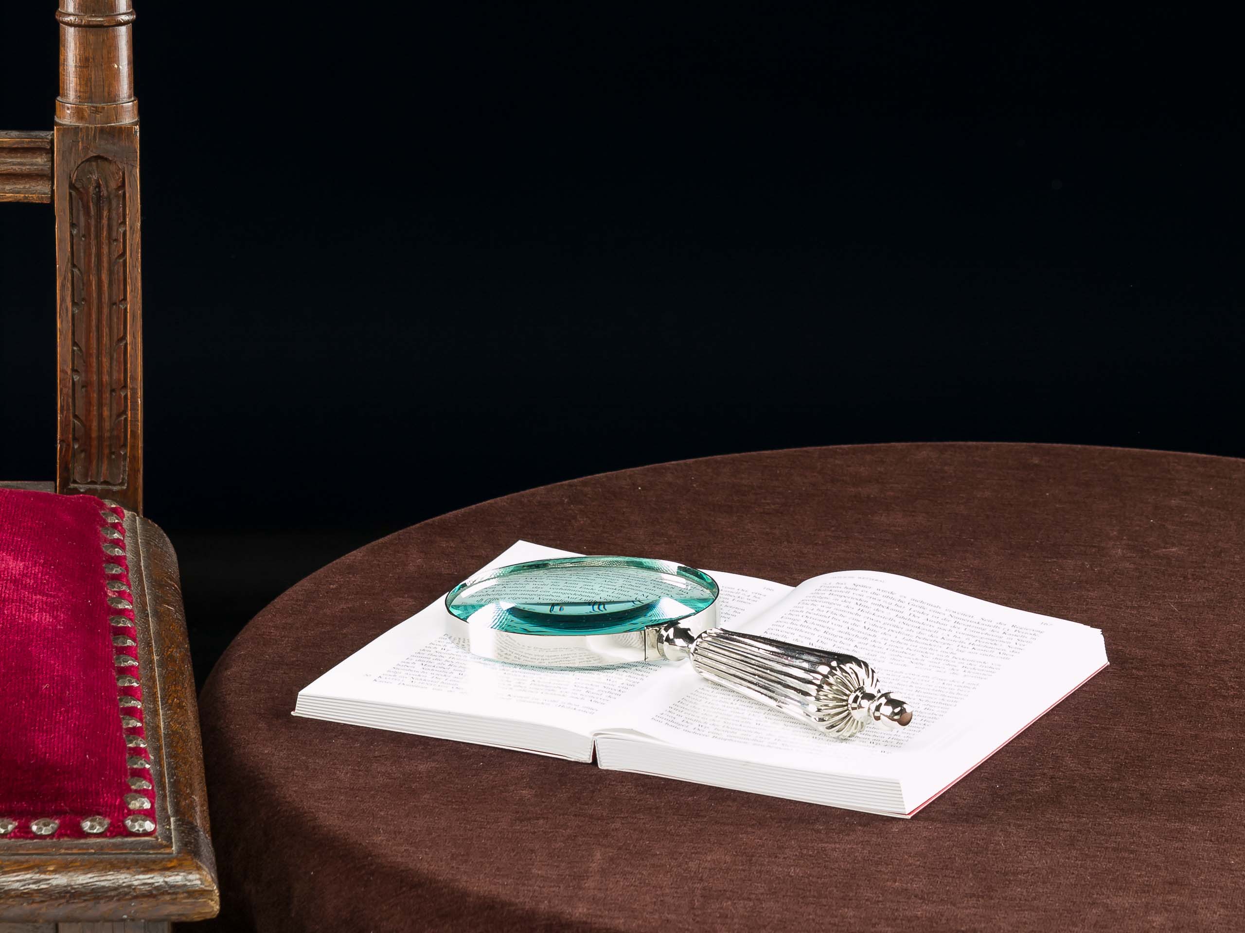 17354-255eea845c18f8 Lupe Leselupe Lesehilfe im Antik-Stil Handlupe Sehhilfe Vergrößerungsglas A500