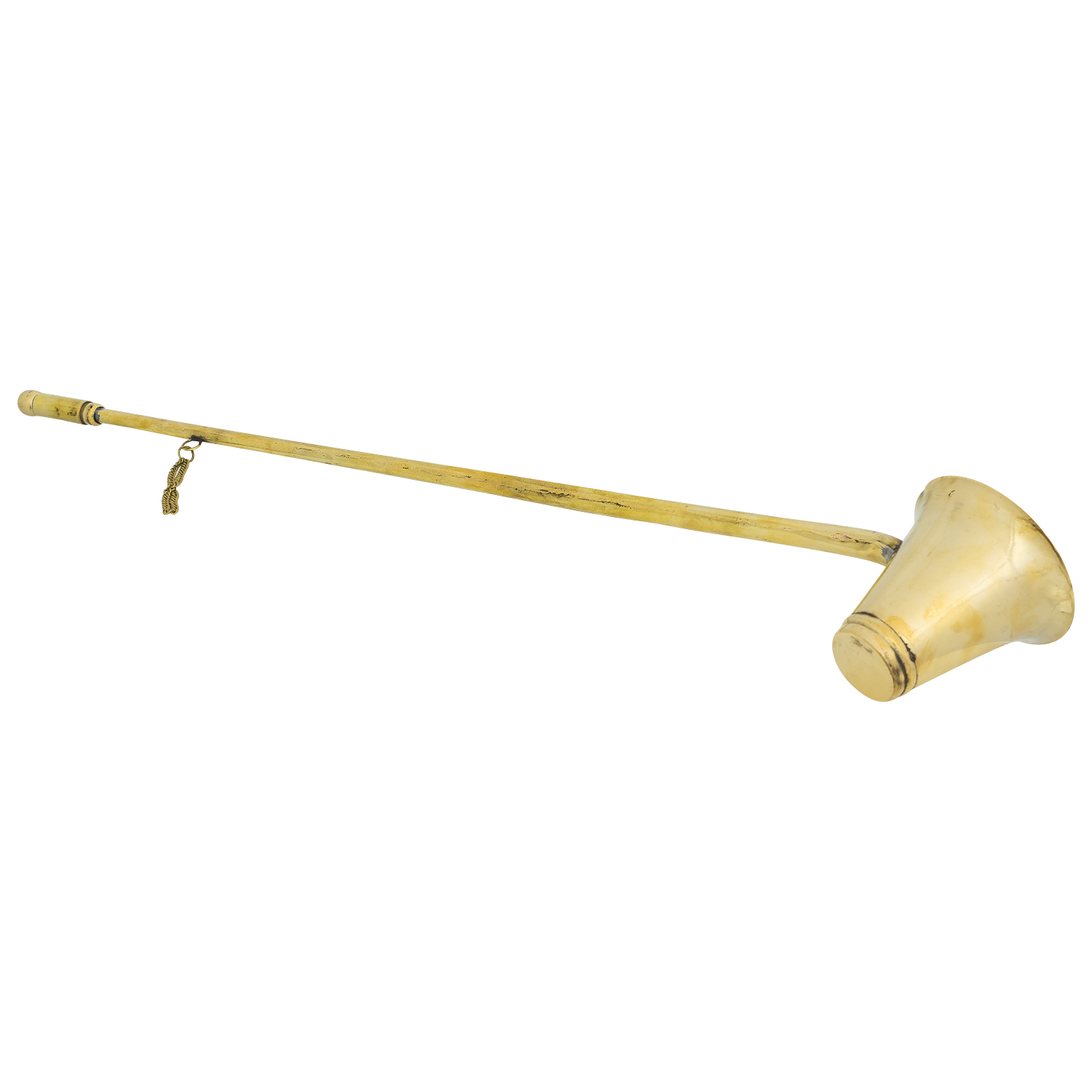 Aubaho-21661-4 Hörrohr Hörmaschine Hörgerät Tröte Kopie nach Nepomuk Mälzel Beethoven 56cm