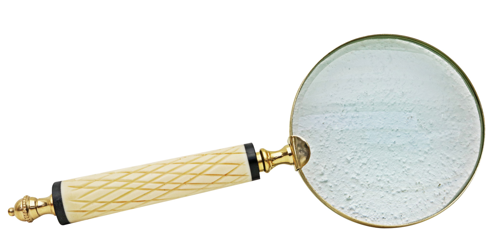 aubaho-LS-A425_1BDASgWFndkNCX Lupe Leselupe Lesehilfe Antik-Stil Handlupe Vergrößerungsglas e