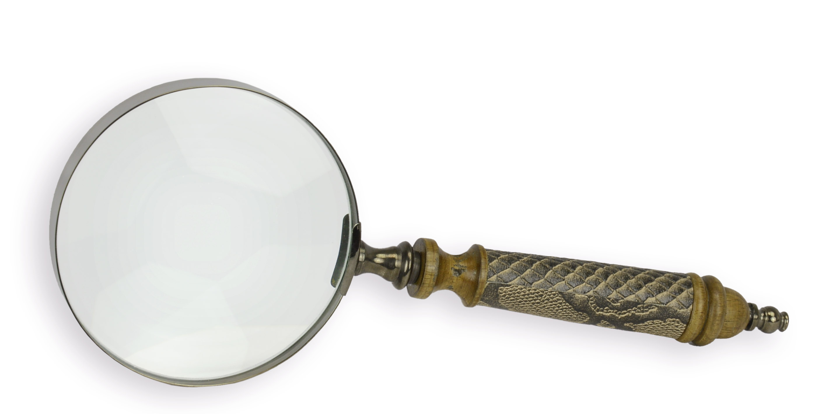 Rauchrohr, Vergrössern