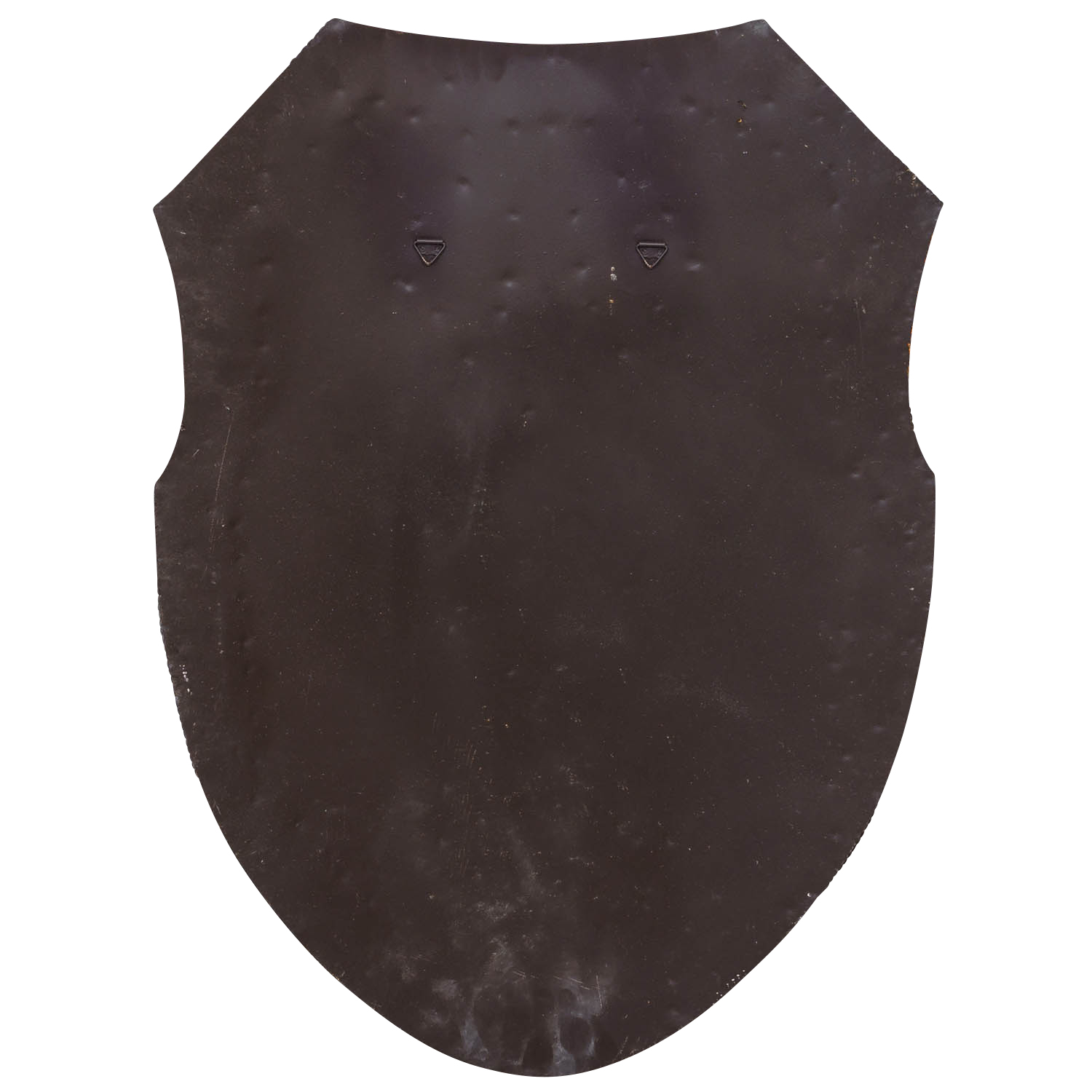 RX-372-4 Eisenschild Ritterschild Ritter Wandschild Schild Wappen Rost Antik-Stil 71cm