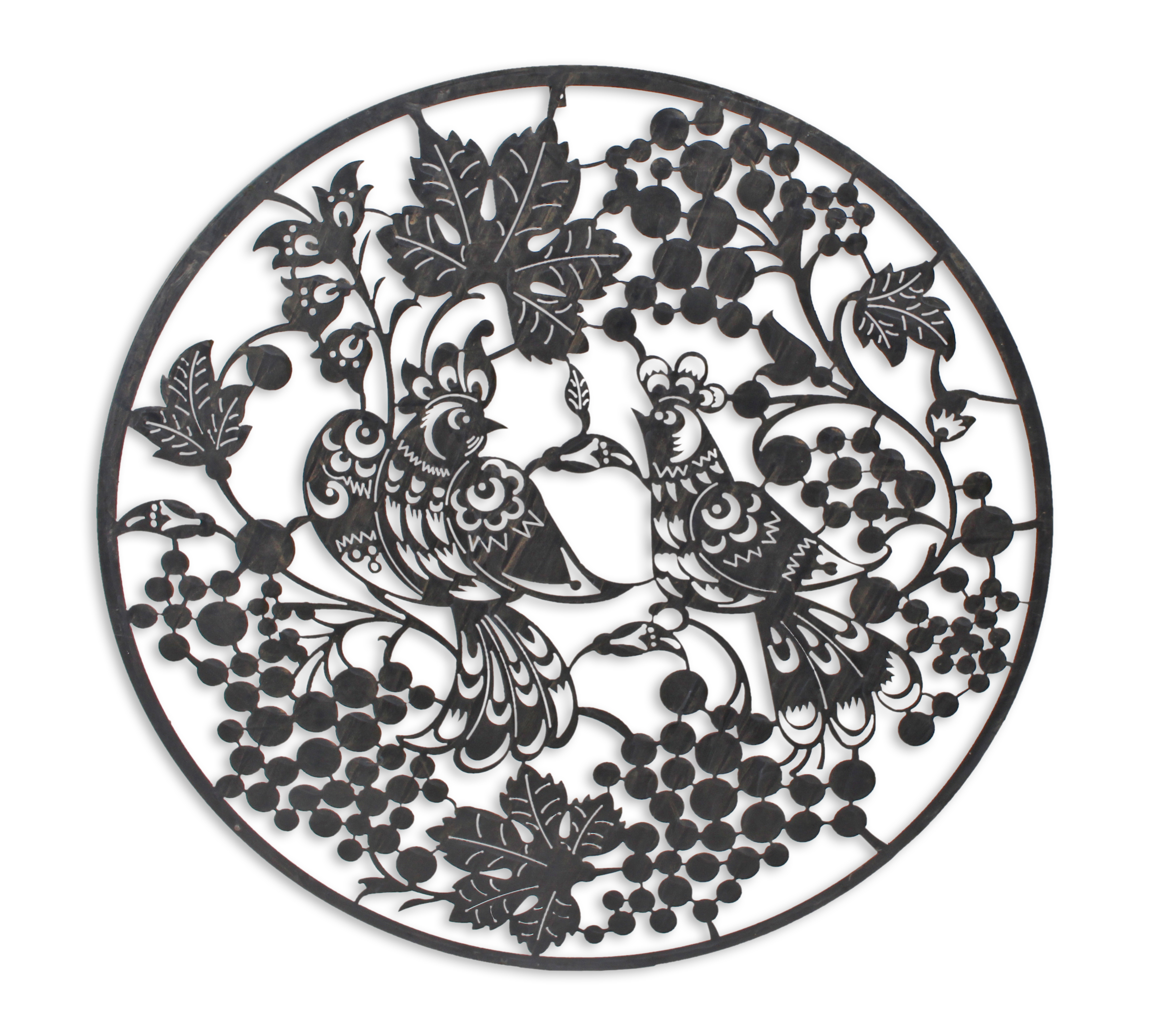 Muster, Kunst, Florales Design, Teller, Dekoration für Zuhause