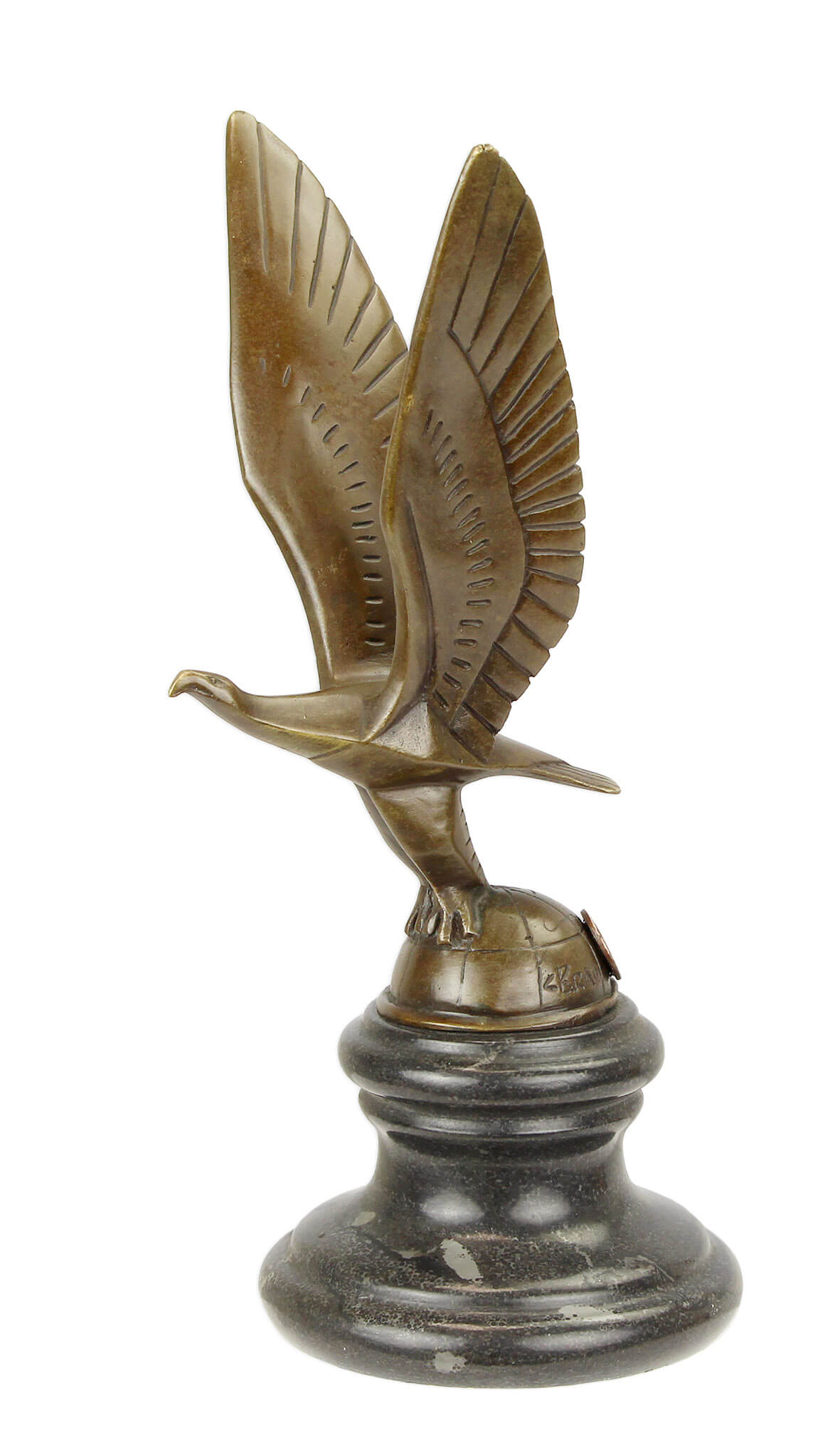 Bronze, Rauchrohr