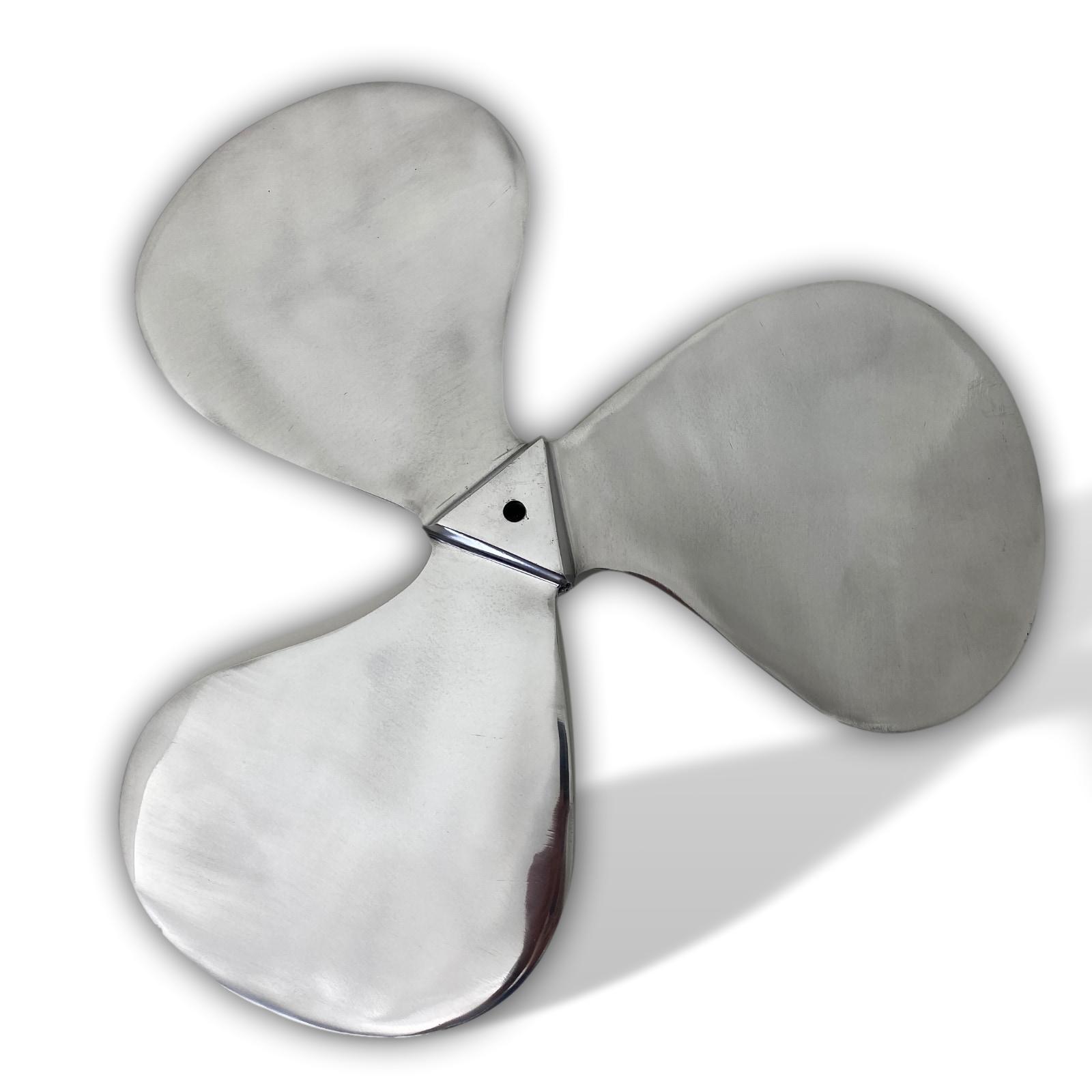 aubaho-21168-5a Schiffsschraube Propeller Aluminium Boot Schiff Flugzeug Dekoration Antik-Stil