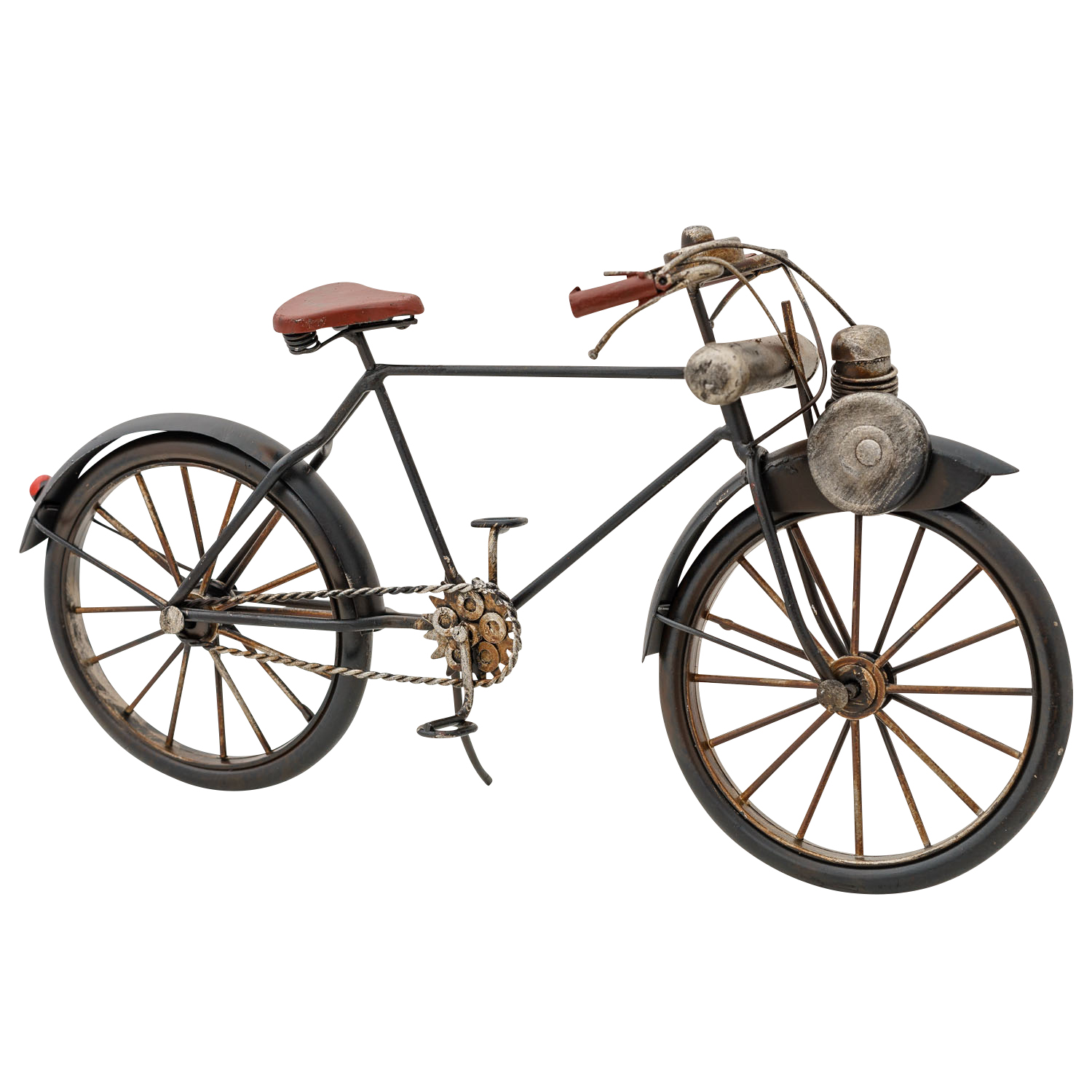 BL-265-05 Modell Fahrrad Mofa Mofamodell Moped Nostalgie Blech Metall Antik-Stil 30cm