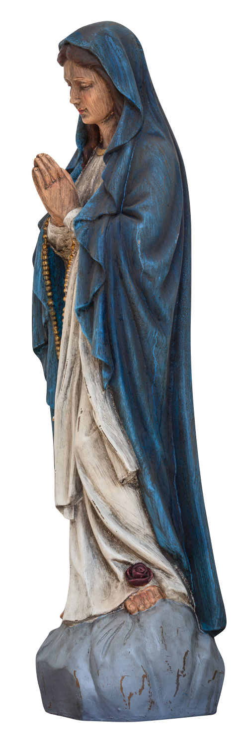XXL Skulptur Madonna 80cm Heiligenfigur Maria Figur Statue Antik-Stil
