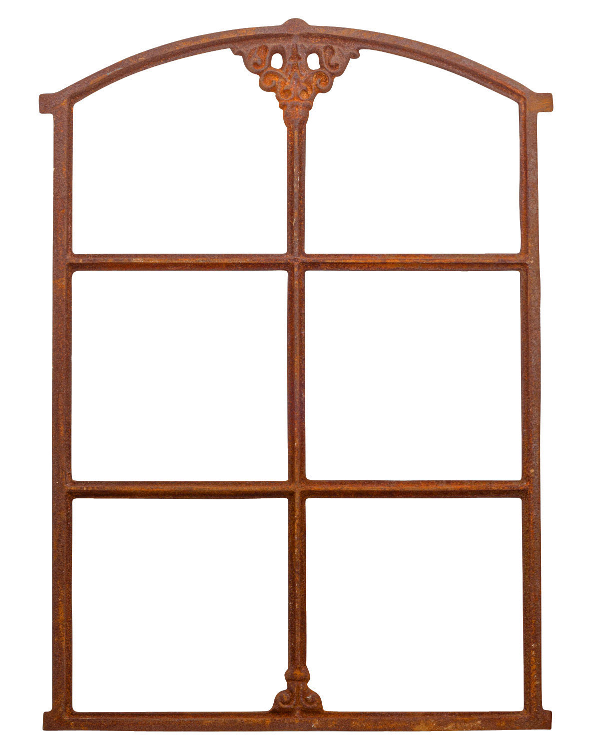 aubaho-F02E-R-1 Fenster Rost Stallfenster Eisenfenster Scheunenfenster Eisen 75cm Antik-Stil a3