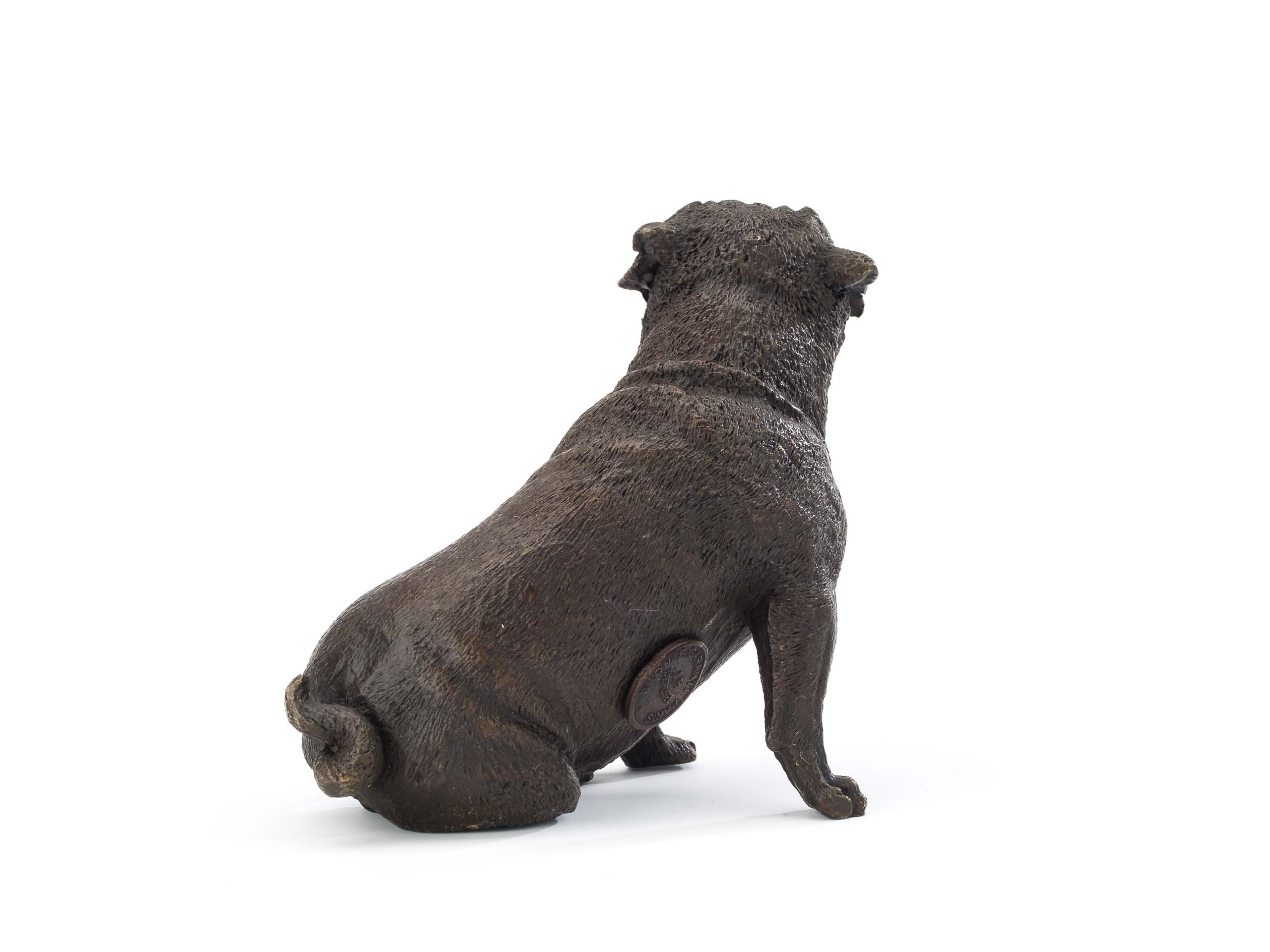 cid_49E069B2-43B4-4026-A27D-C331494C4BE5-fritz Bronzefigur Bulldogge Hund Dogge Skulptur Bronze Bronzeskulptur antik Stil