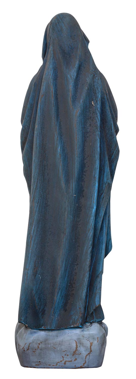 XXL Skulptur Madonna 80cm Heiligenfigur Maria Figur Statue Antik-Stil