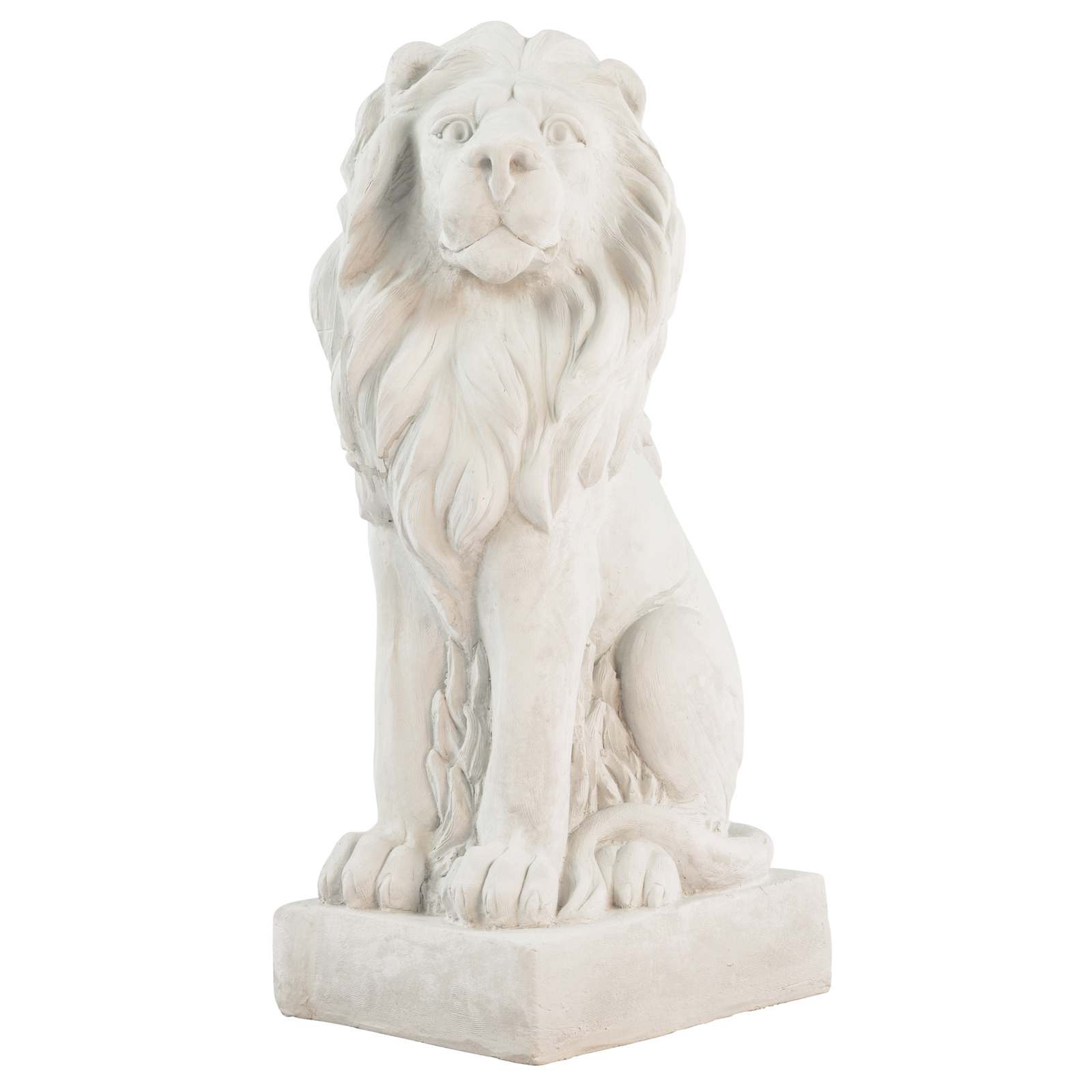 20181113-_CST7649b XXL Löwe Skulptur Figur Statue Garten Haus Antik-Stil Gartendeko 75cm