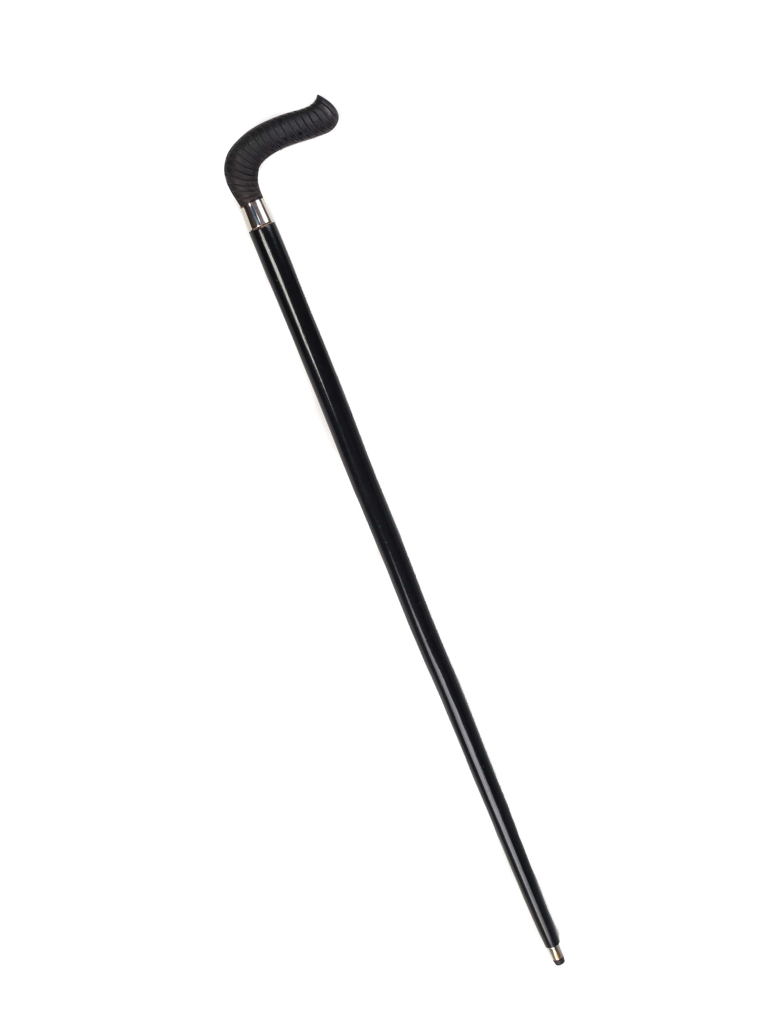 Wanderstock Spazierstock Deko Theater Hochzeit antik Stil schwarz walking stick