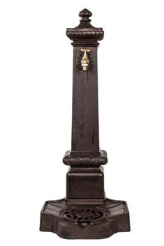 brunnen, brunnenpfeiler, getränkespender, brunnenstahl, antiqua