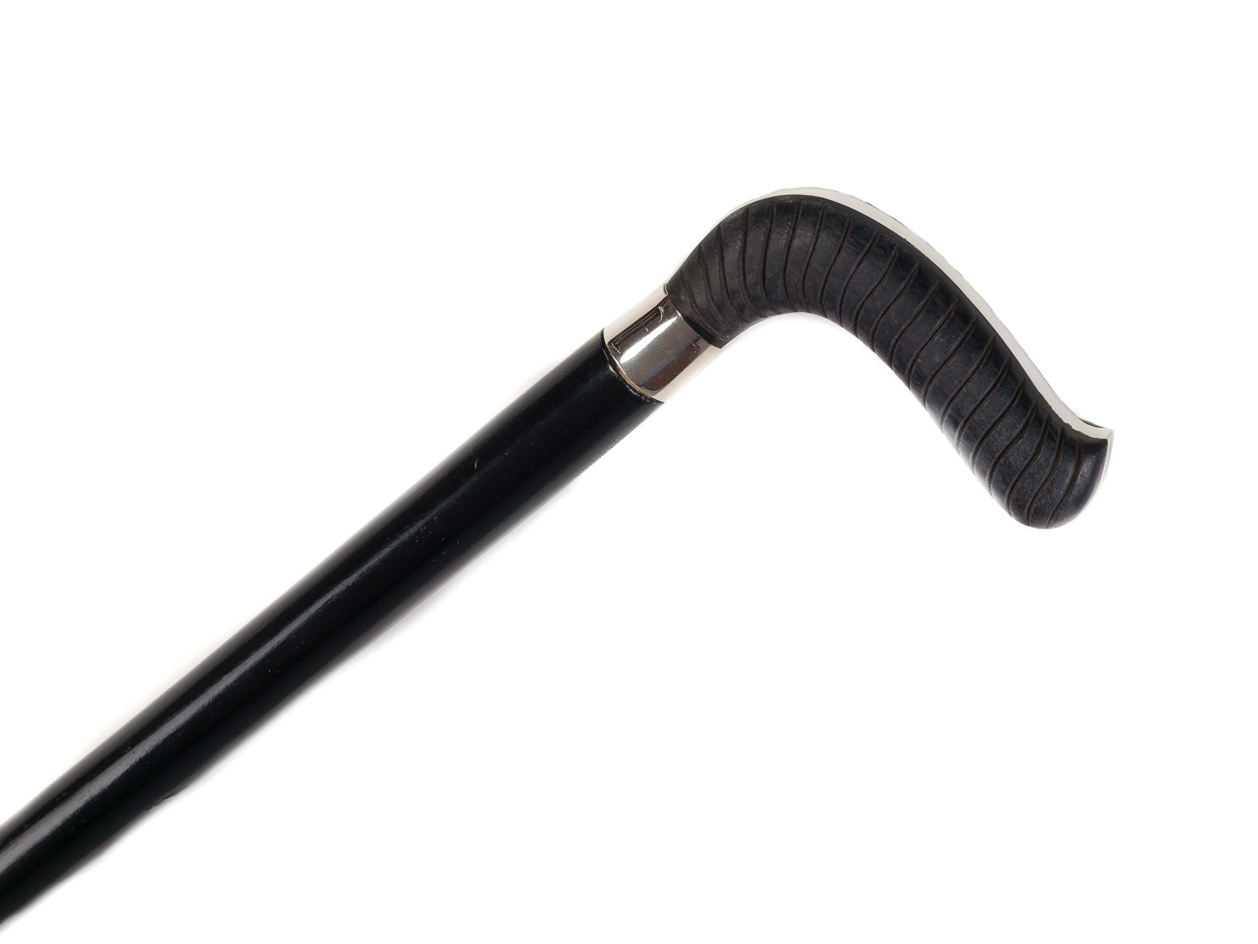 Wanderstock Spazierstock Deko Theater Hochzeit antik Stil schwarz walking stick