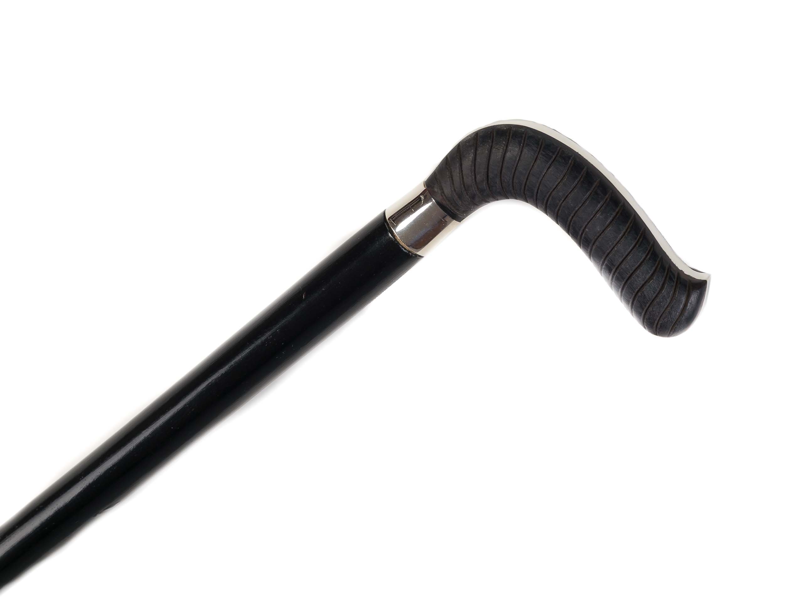 2015-10-17_Auktionshaus_204 Wanderstock Spazierstock Deko Theater Hochzeit antik Stil schwarz walking stick