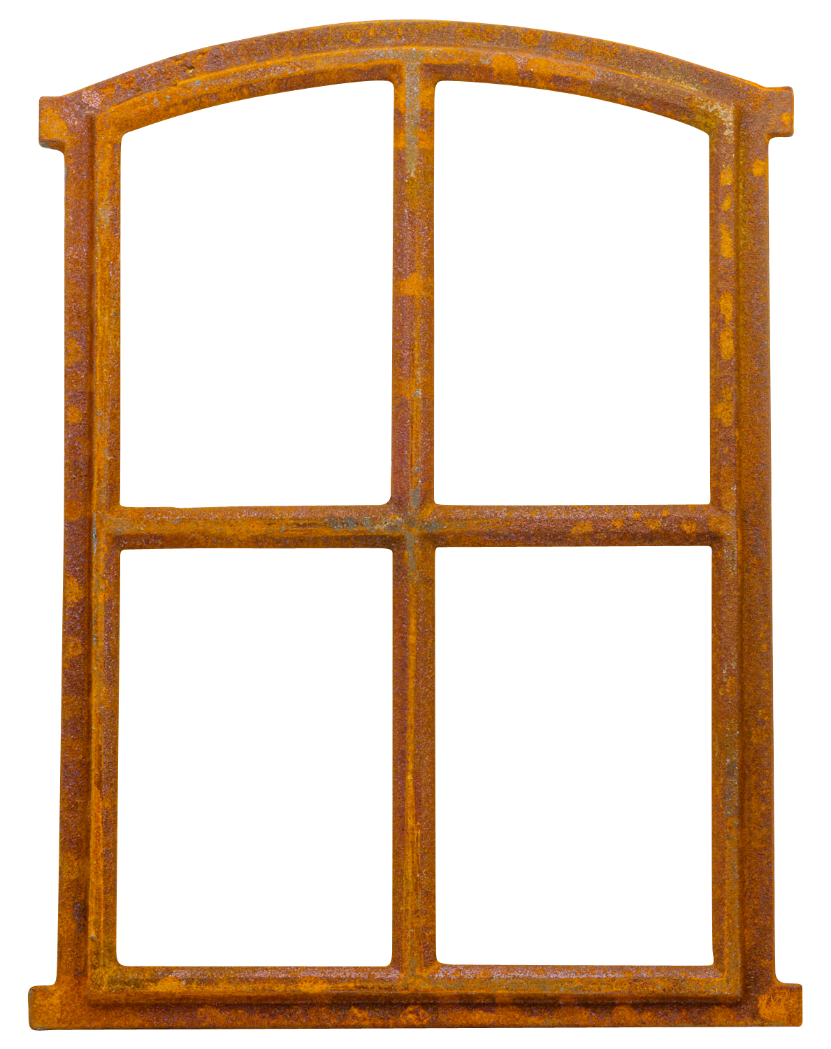 aubaho-F02A-R-2 Fenster Rost Stallfenster Eisenfenster Scheunenfenster Eisen 49cm Antik-Stil a3