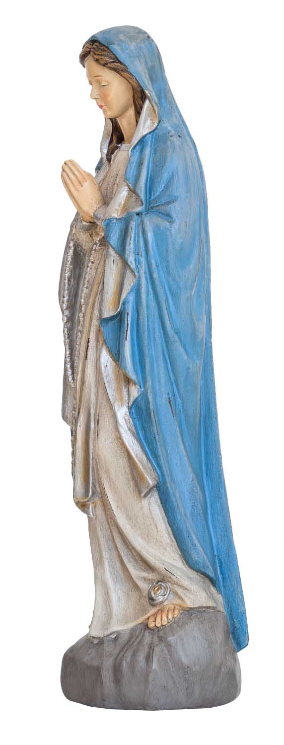 Skulptur Madonna 49cm Heiligenfigur Maria Figur Statue Antik-Stil