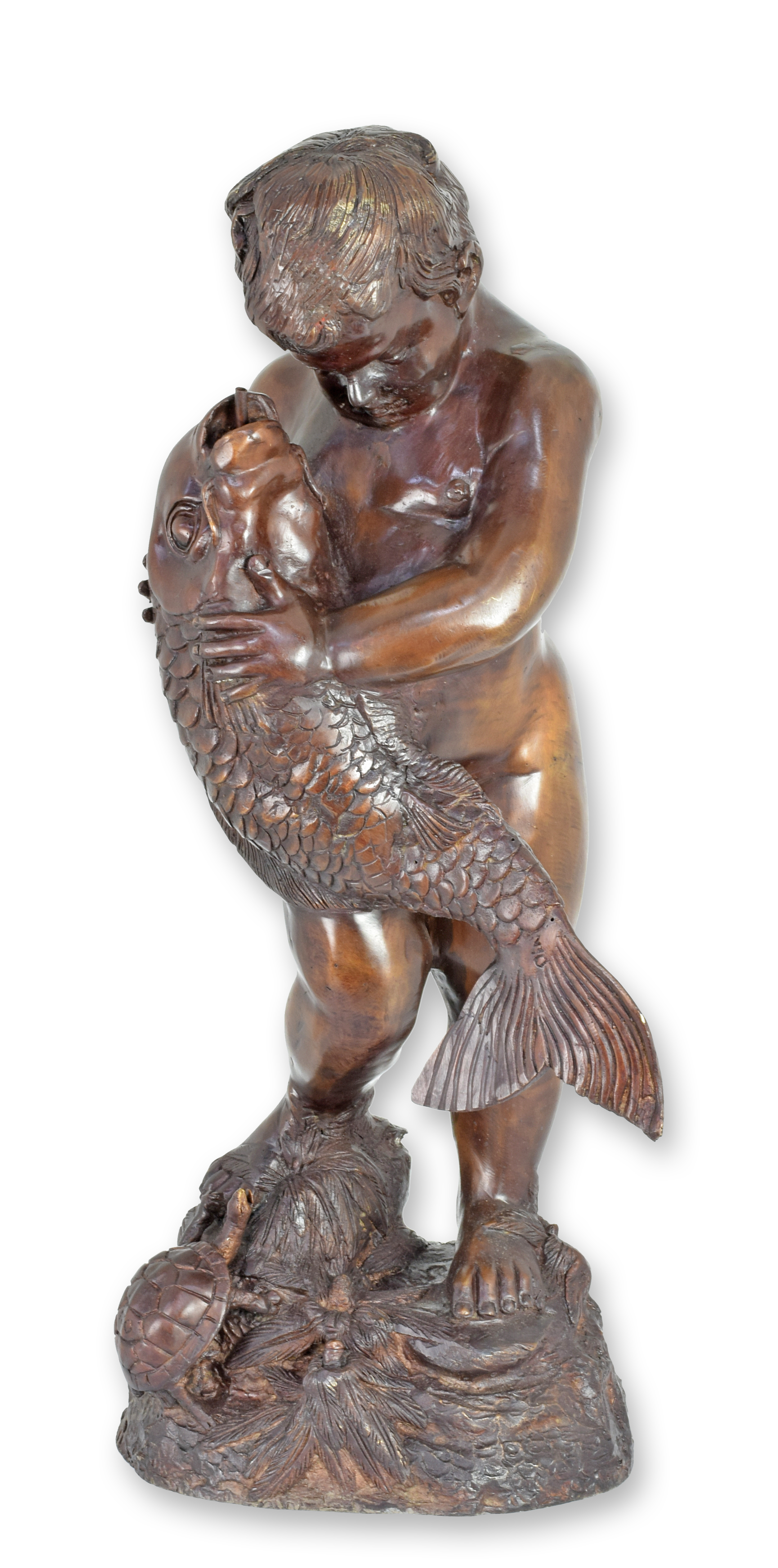 Bronze, Figur, Erwachsener, Mann, Person