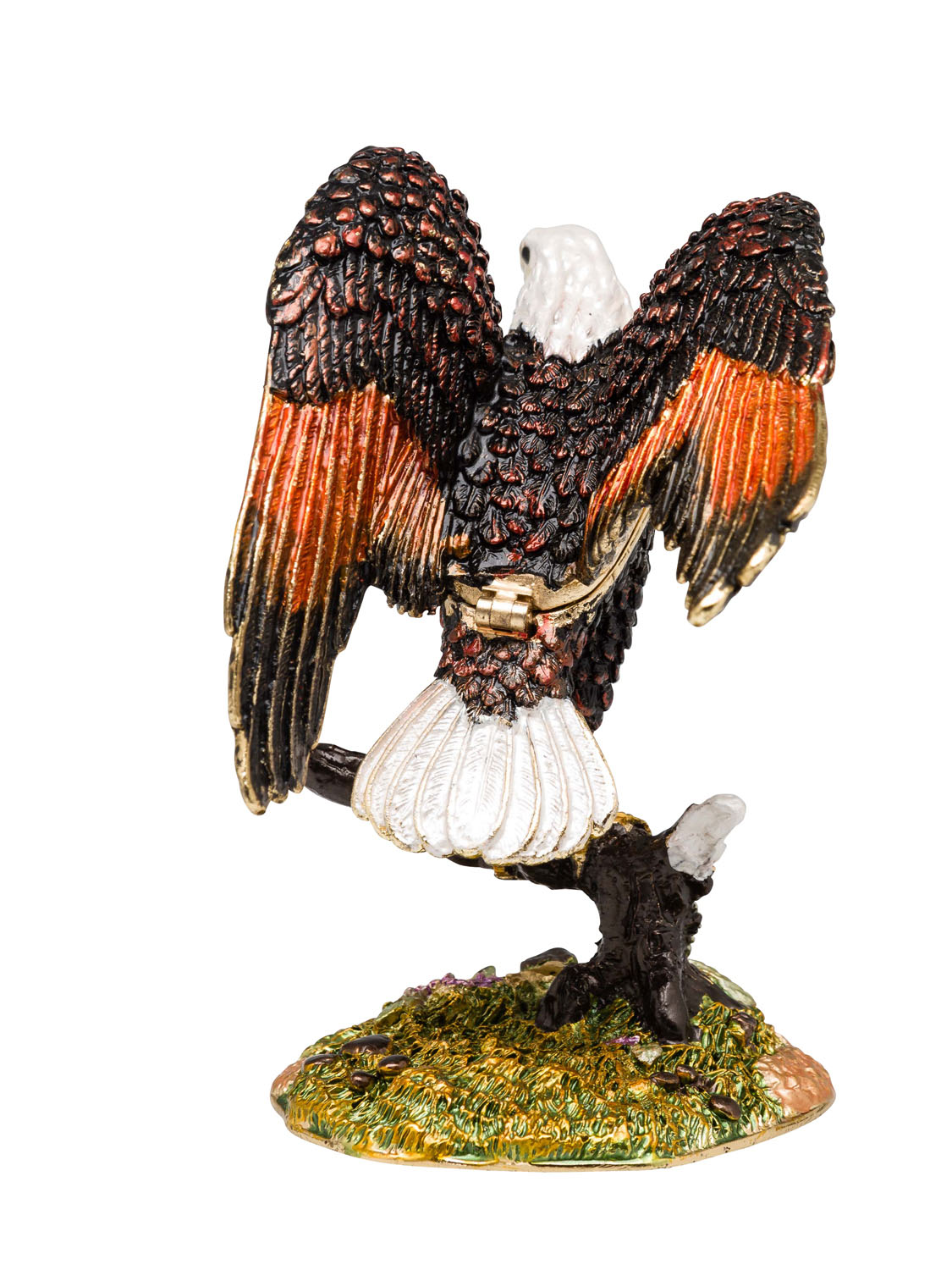 2014-04-30__Auktionshaus_059 Adler Pillendose Schmuckdose Dose Pillenbox Box Pille Figur Schatulle eagle