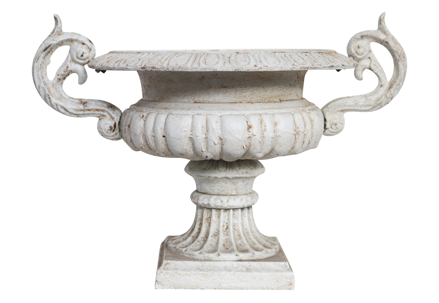 im-gartenfigur21e Nostalgie Amphore Pflanzamphore Pflanzkübel Blumentopf Blumenkübel Gusseisen