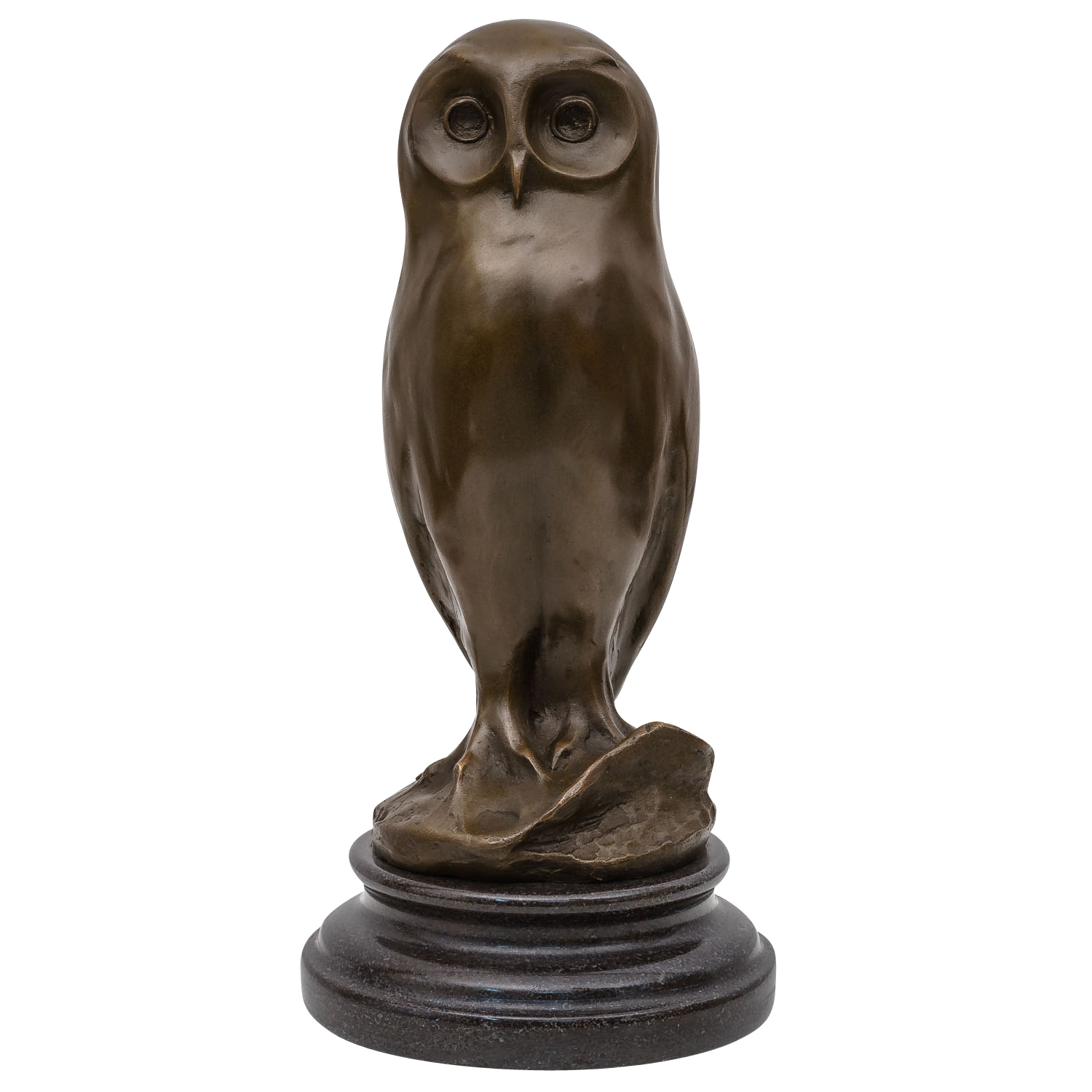 VG-76-22VlXHQkW3ASdy Bronzeskulptur Eule Uhu Vogel Bronze Bronzefigur Figur Skulptur 27cm