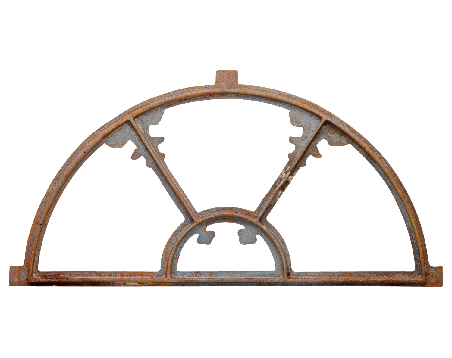 aubaho-F47-R-2 Fenster Rost Stallfenster Eisenfenster Scheunenfenster Eisen 66cm Antik-Stil a5