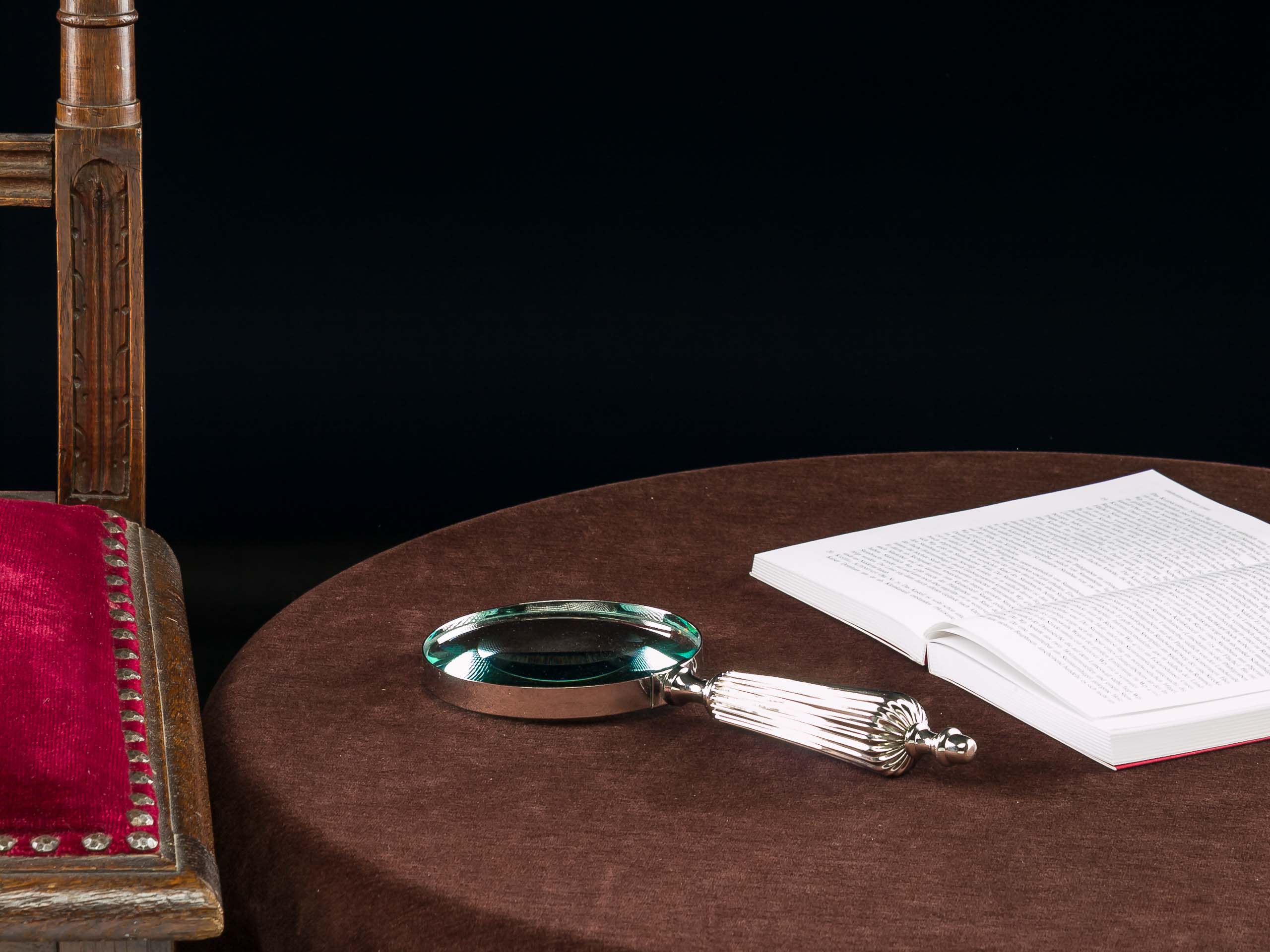 17354-155eea842ca42e Lupe Leselupe Lesehilfe im Antik-Stil Handlupe Sehhilfe Vergrößerungsglas A500