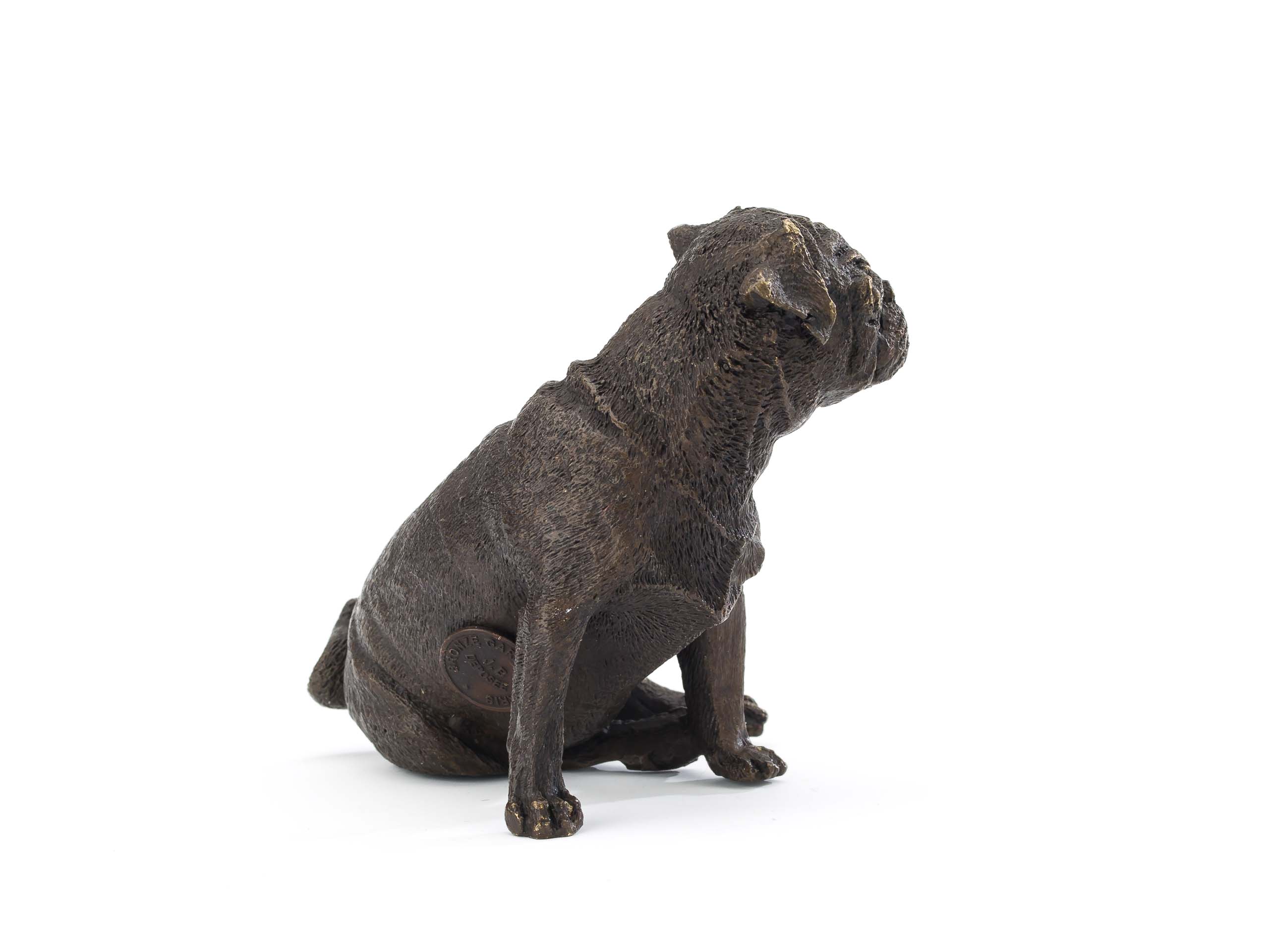 cid_25EEF7FC-430B-450F-883F-EC855D0B61F0-fritz Bronzefigur Bulldogge Hund Dogge Skulptur Bronze Bronzeskulptur antik Stil