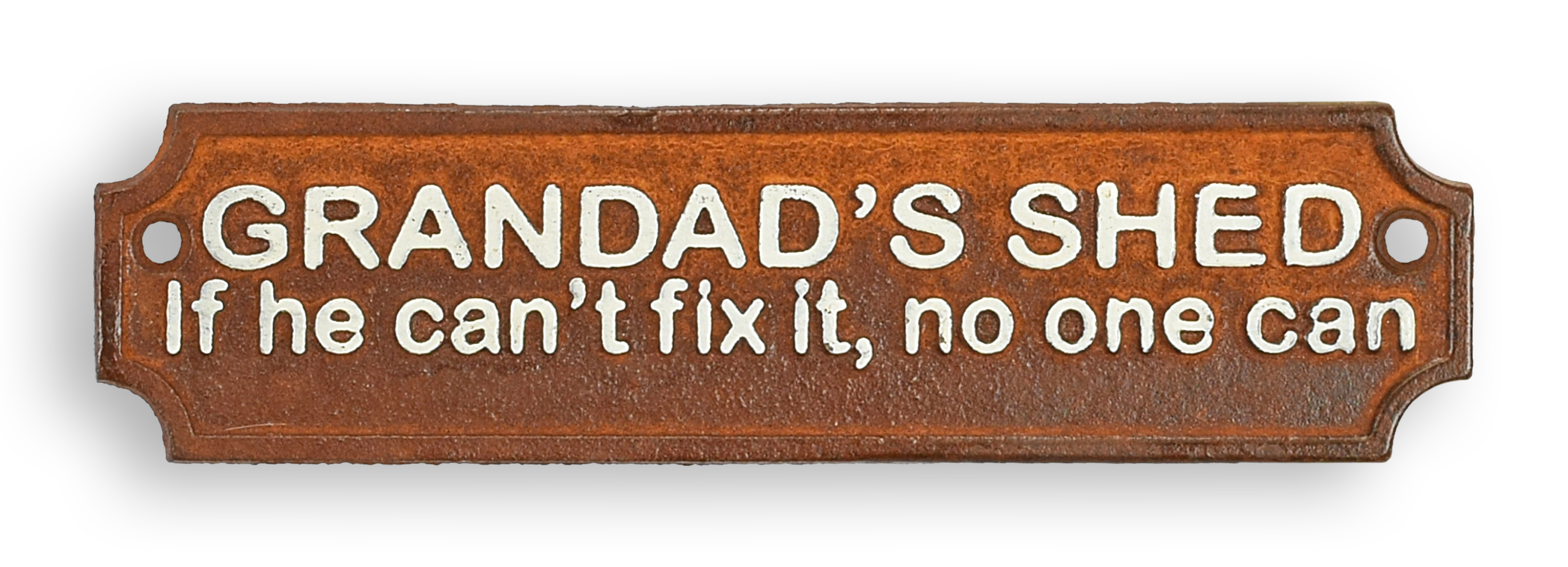 Backstein, Gedenktafel