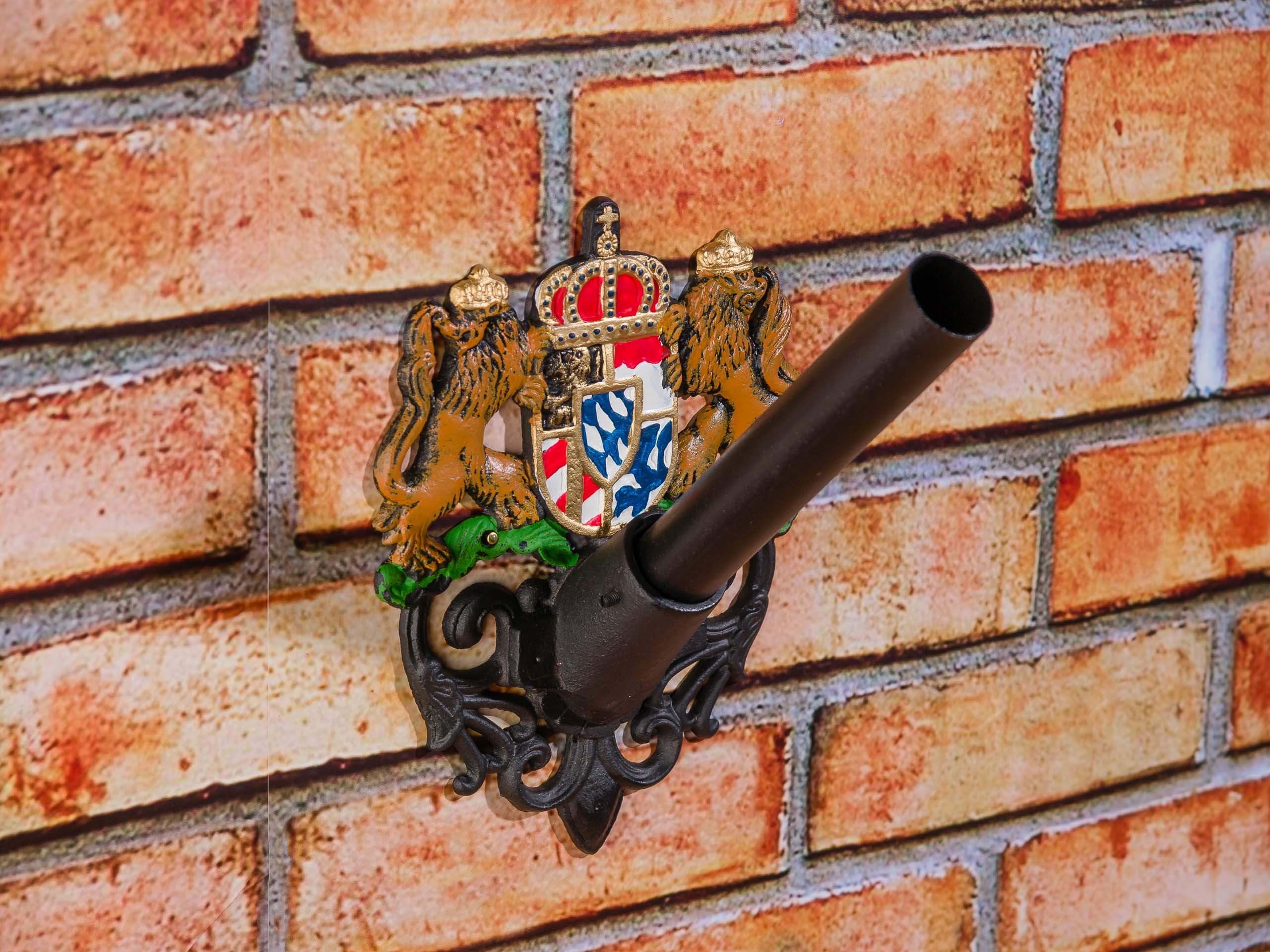 Flaggenhalter Fahnenhalter Oktoberfest Bayern München Fahnenmasthalter Fahne