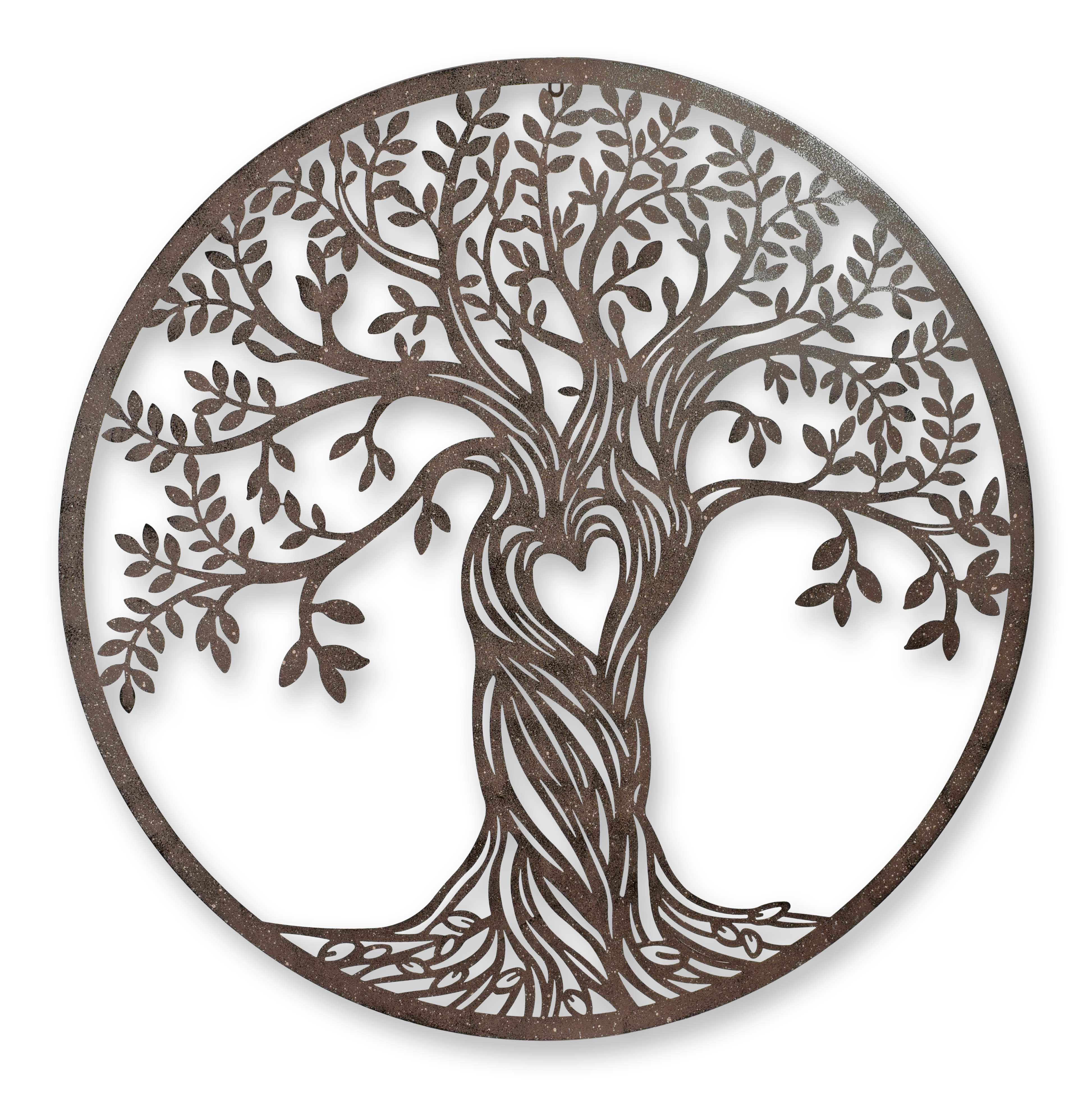 An iron tree of life wall decor replica retro design decoration
