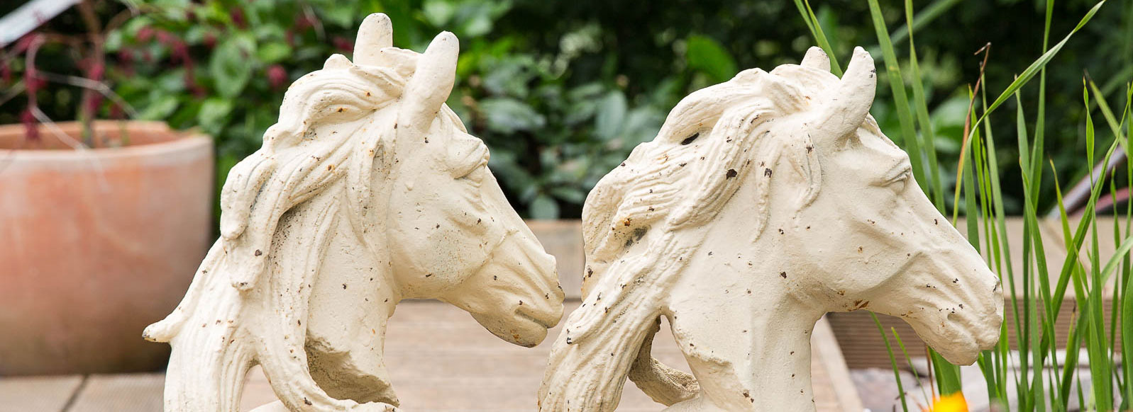 Gartenskulpturen von Aubaho