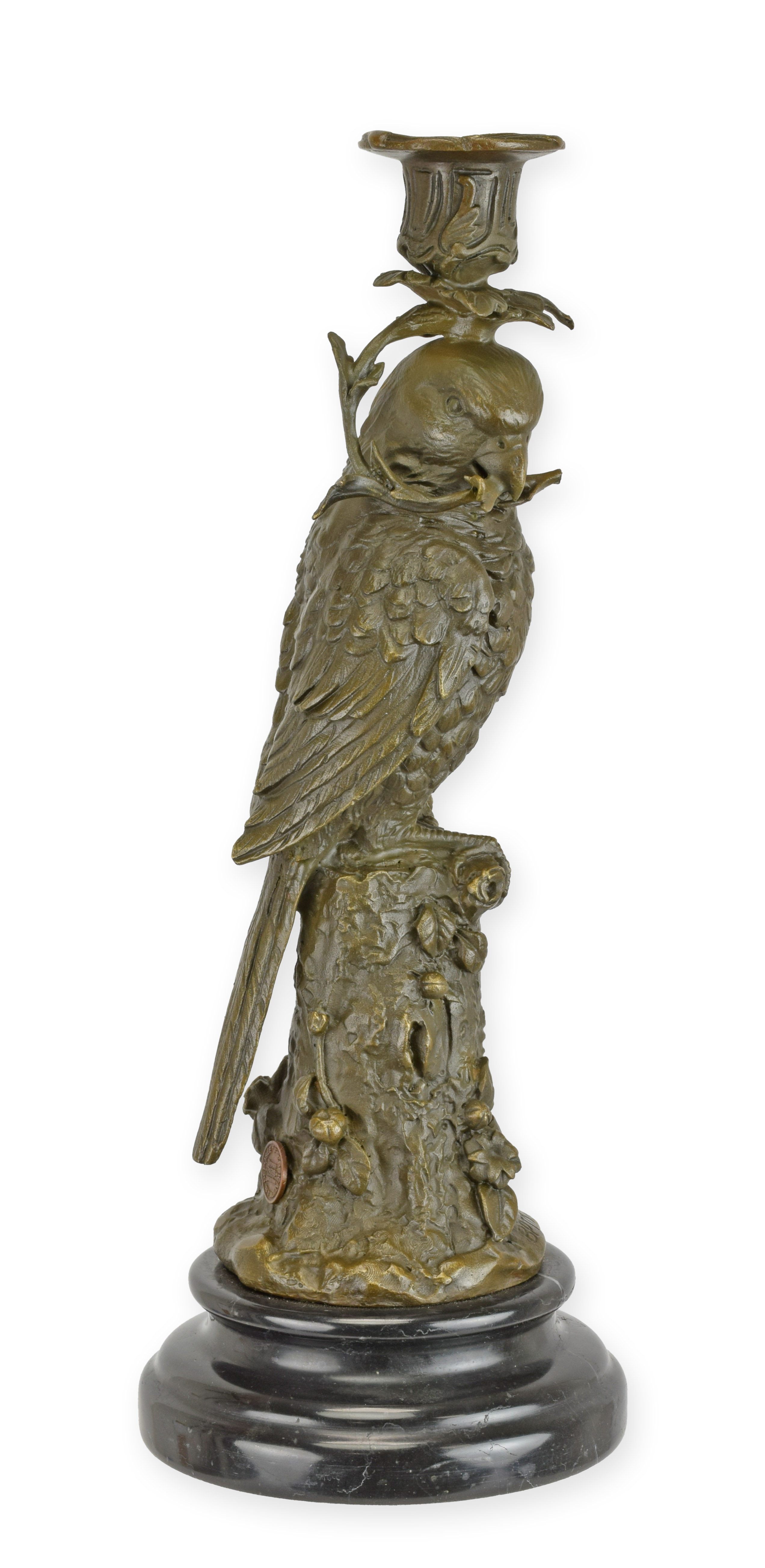 Kerze, Bronze, Kerzenständer