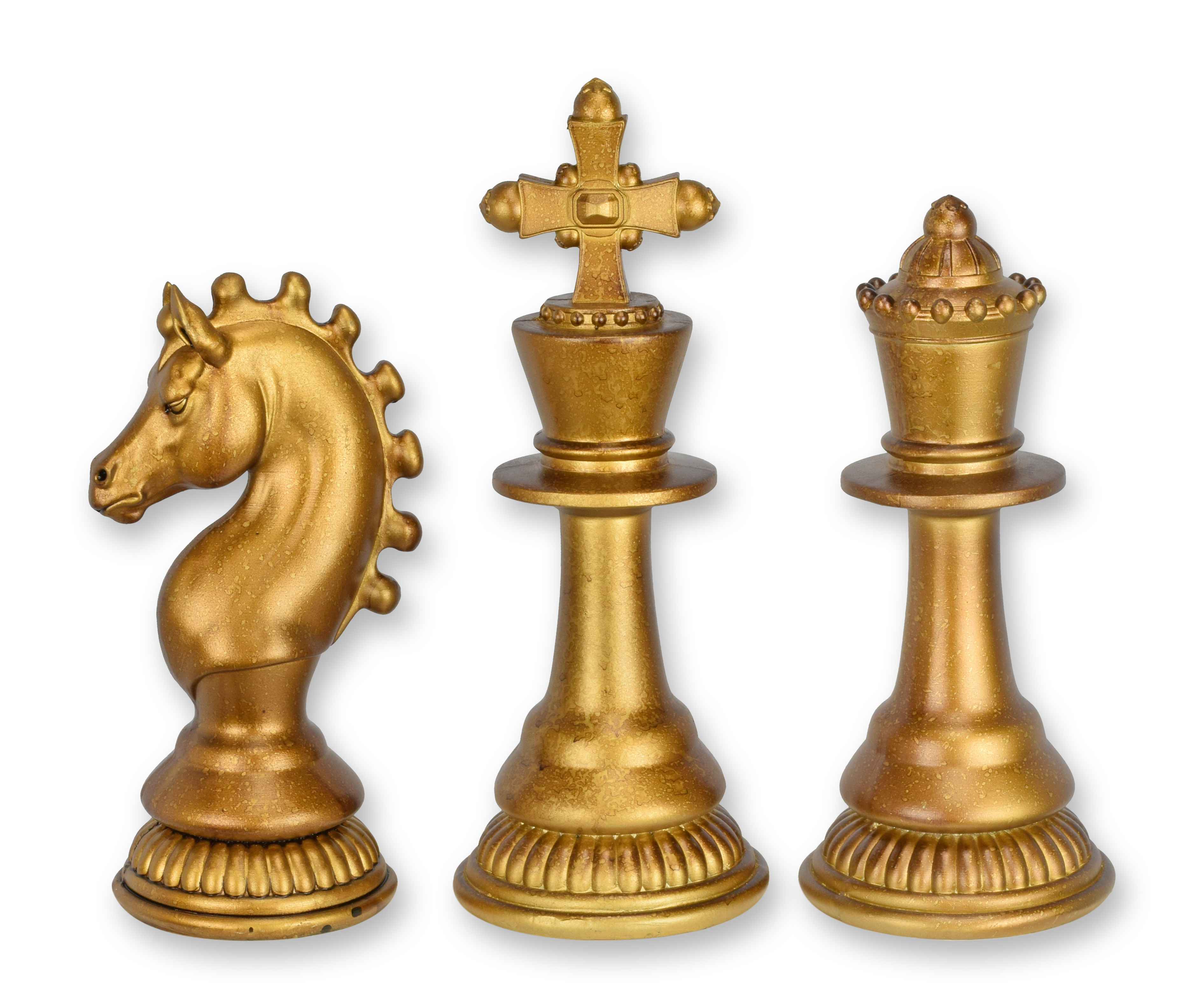 Bronze, Schach, Spiel