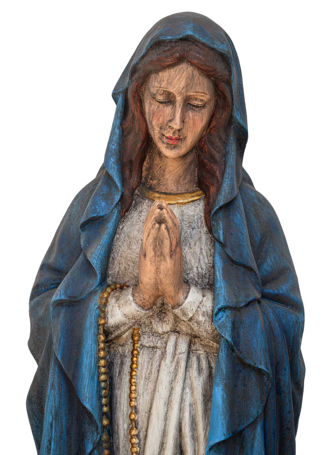 XXL Skulptur Madonna 80cm Heiligenfigur Maria Figur Statue Antik-Stil