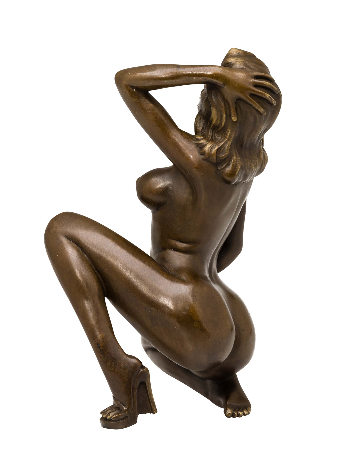 2014-07-17_Auktionshaus_06457ea334dc1d7d Bronze Figur nackte Dame Akt erotische Kunst Bronze Bronzeskulptur sculpture