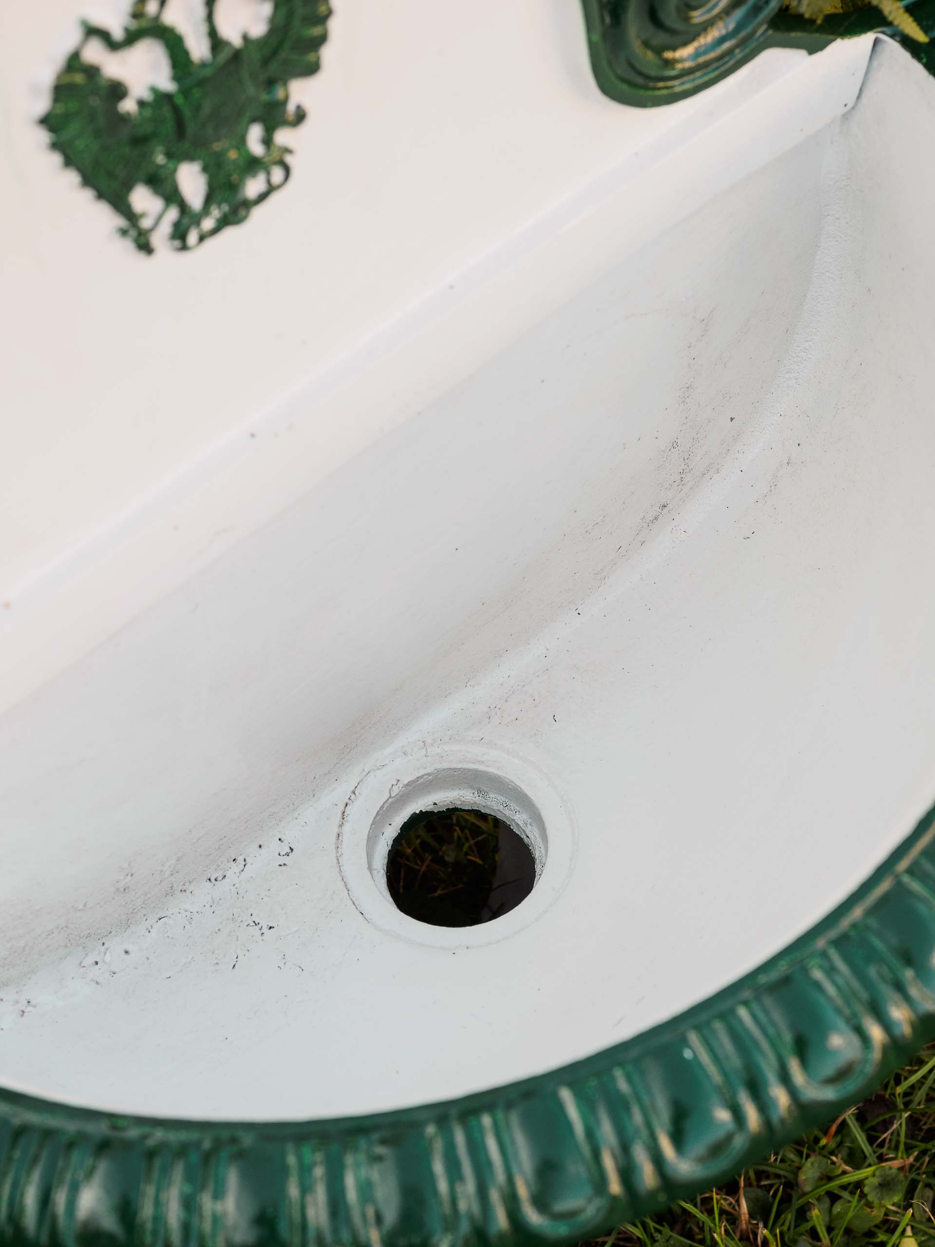 2015-11-07_Auktionshaus_01756729b5b46e7e Waschbecken Brunnen Wandbrunnen 72cm Alu Garten im antik Stil fountain garden