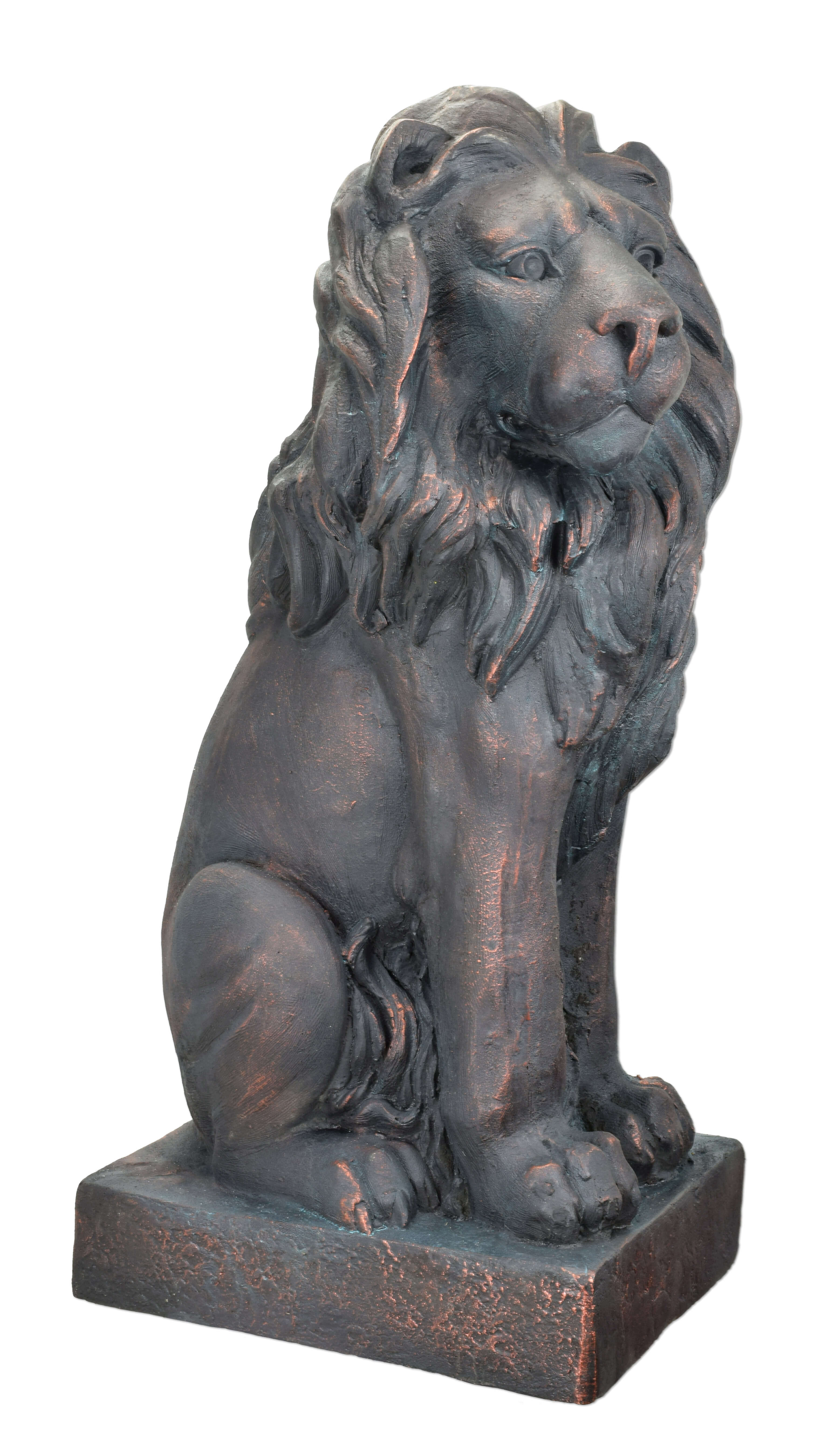Löwe, Tierwelt, Figur, Kunst, Bronze