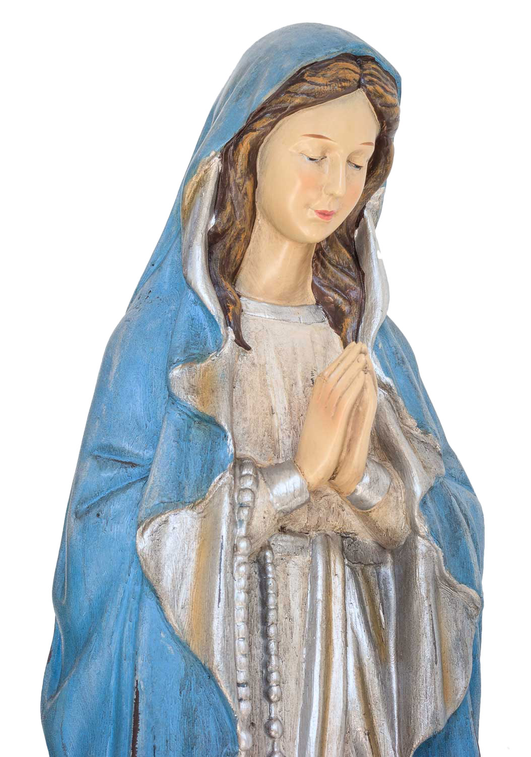 Skulptur Madonna 49cm Heiligenfigur Maria Figur Statue Antik-Stil