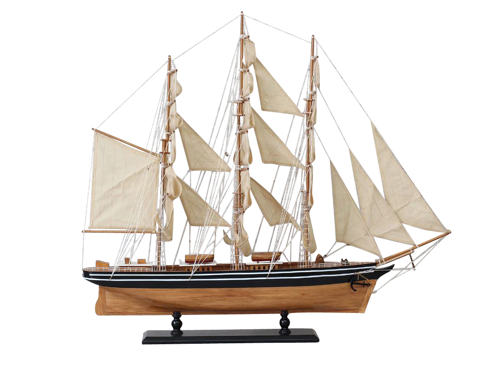 im-schiff6c58405210df64f Modellschiff Cutty Sark Dreimaster Segelschiff Yacht Schiffsmodell Schiff 102cm