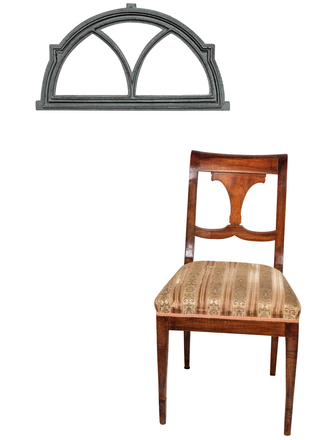 Fenster zum Öffnen Stallfenster Eisenfenster Klappfenster Eisen 70cm Antik-Stil