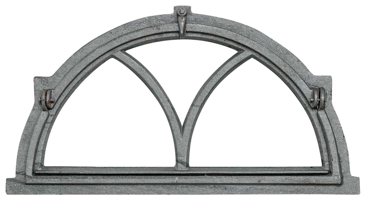 Fenster zum Öffnen Stallfenster Eisenfenster Klappfenster Eisen 70cm Antik-Stil