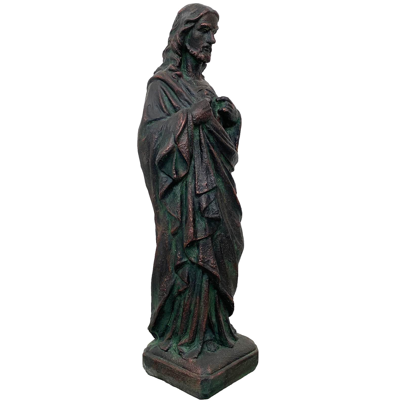 XZ-15-neu-3 Skulptur Jesus Heiligenfigur 82cm Figur Statue Kunststein Antik-Stil