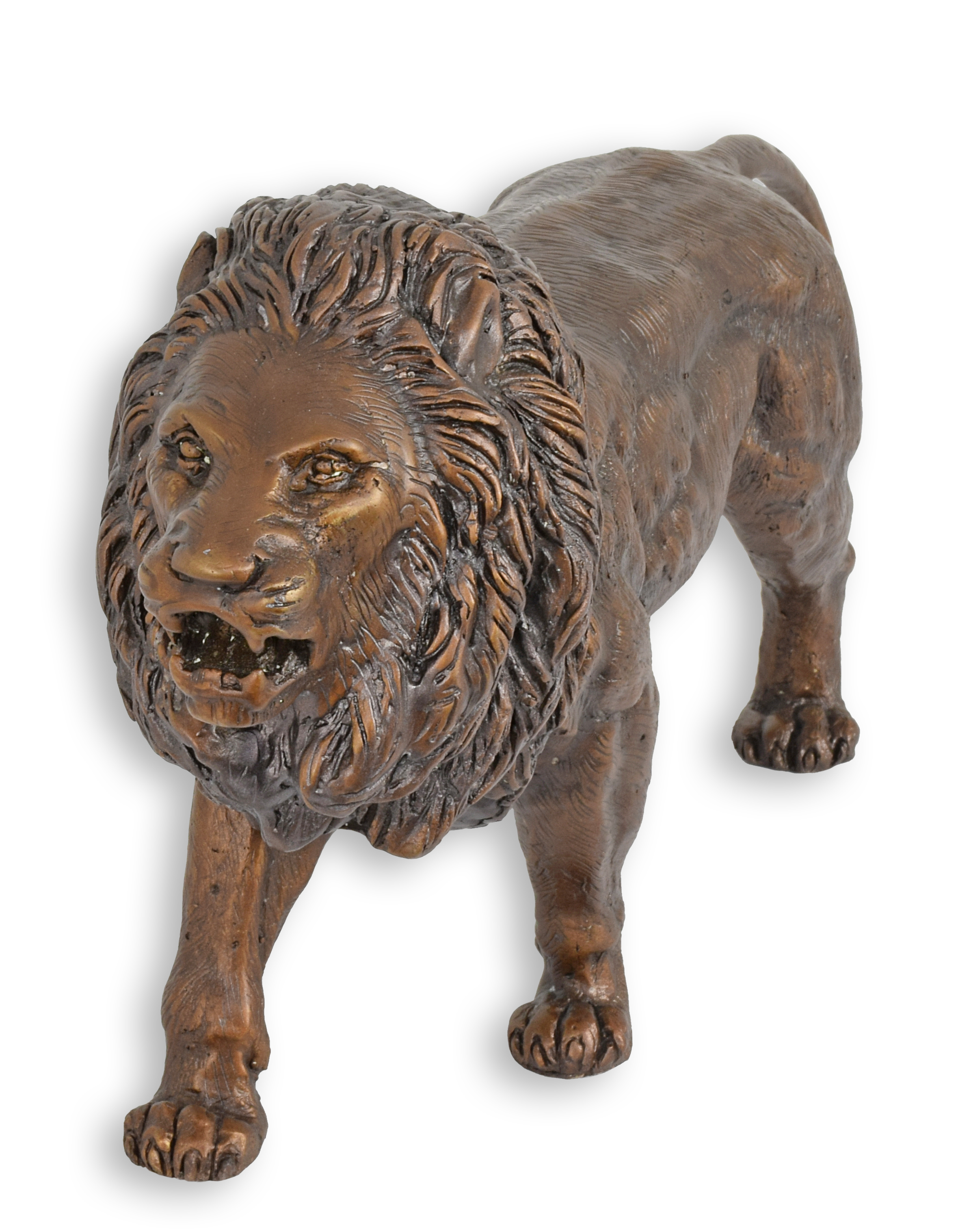 A bronze sculpture of a lion replica retro design decoration Bronze, Löwe, Figur, Kunst, Gesicht